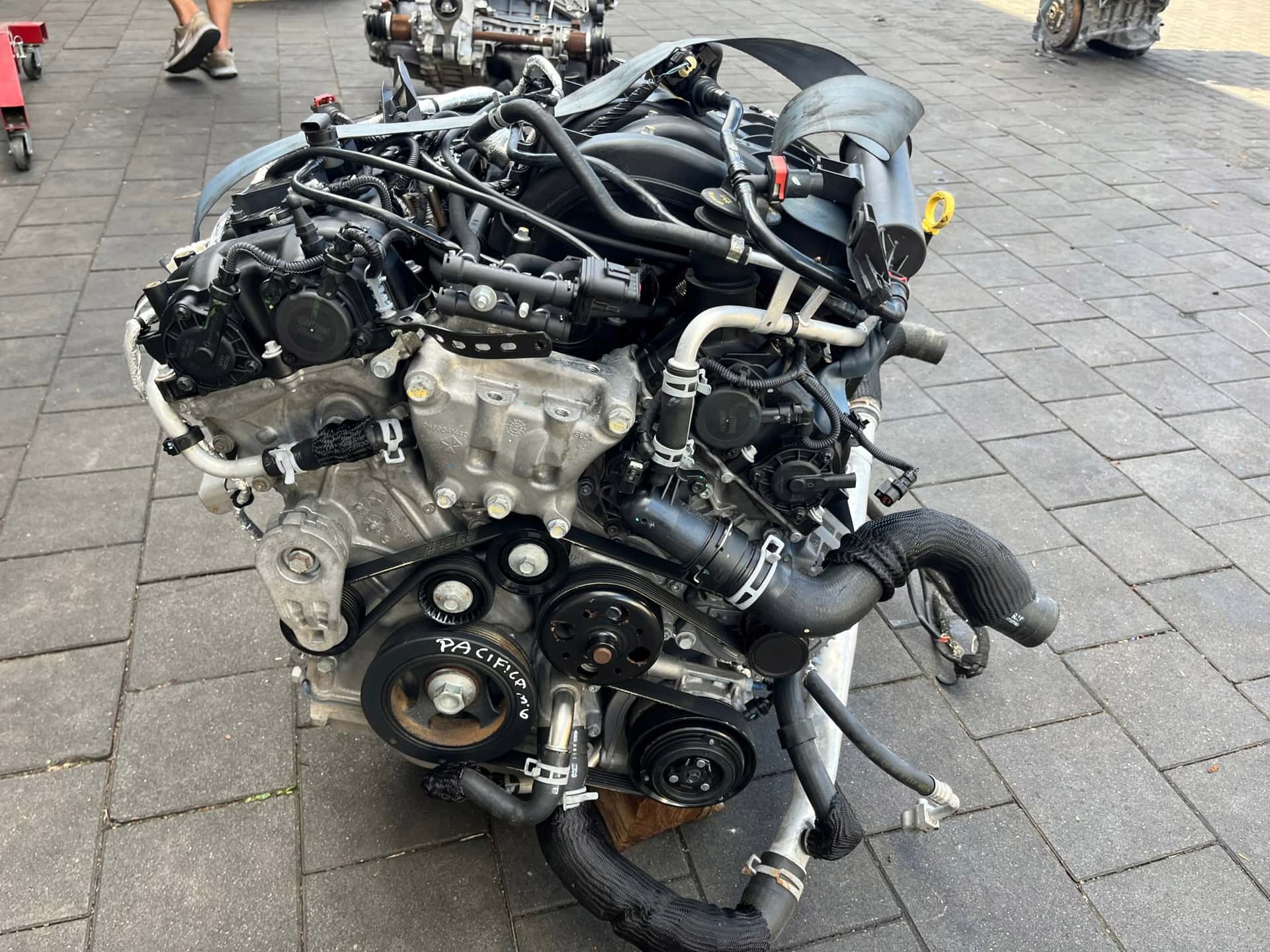 Moteur ERC vue 2