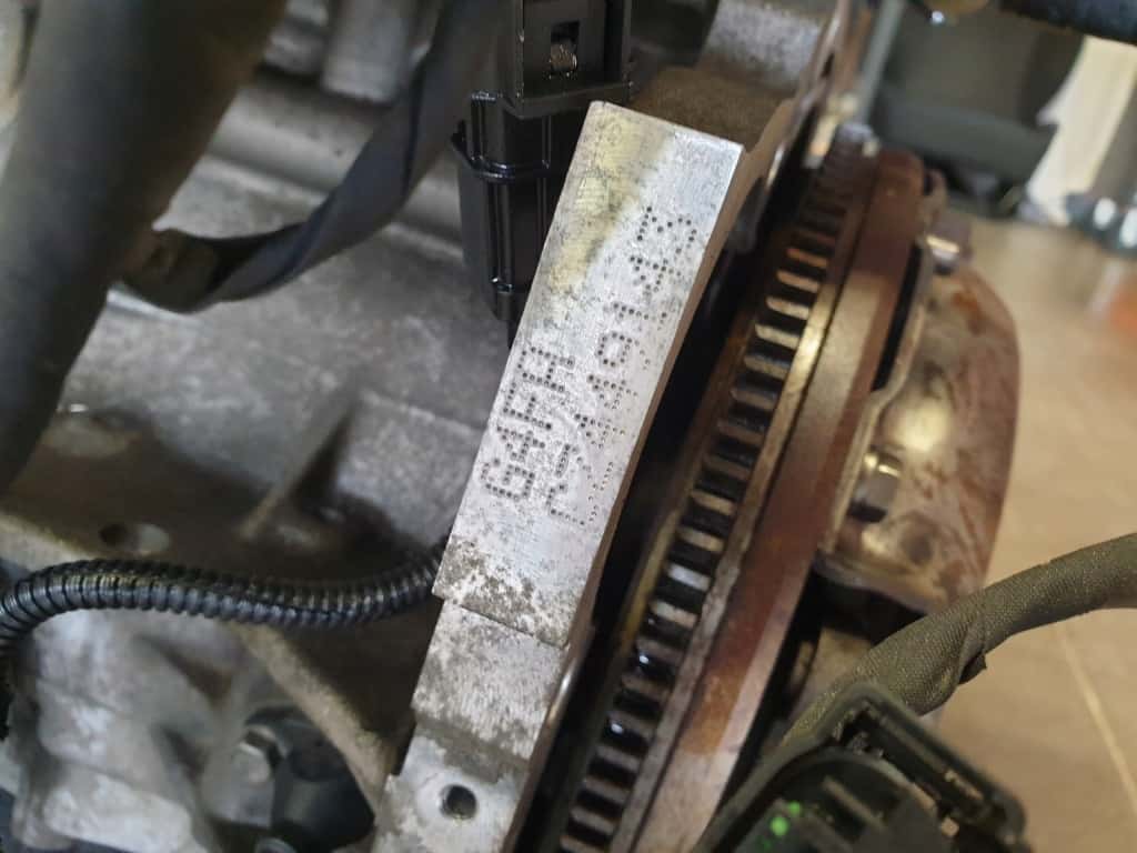 Moteur G4FA vue 2