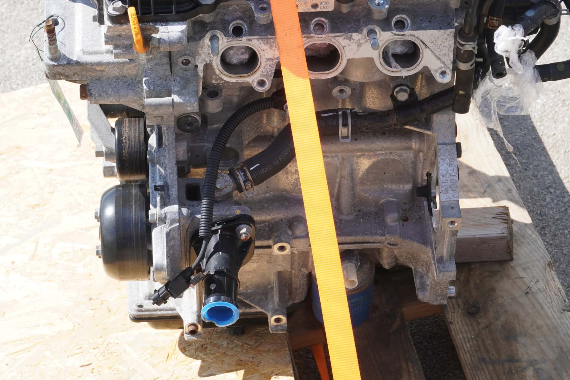 Moteur G3LA vue 2