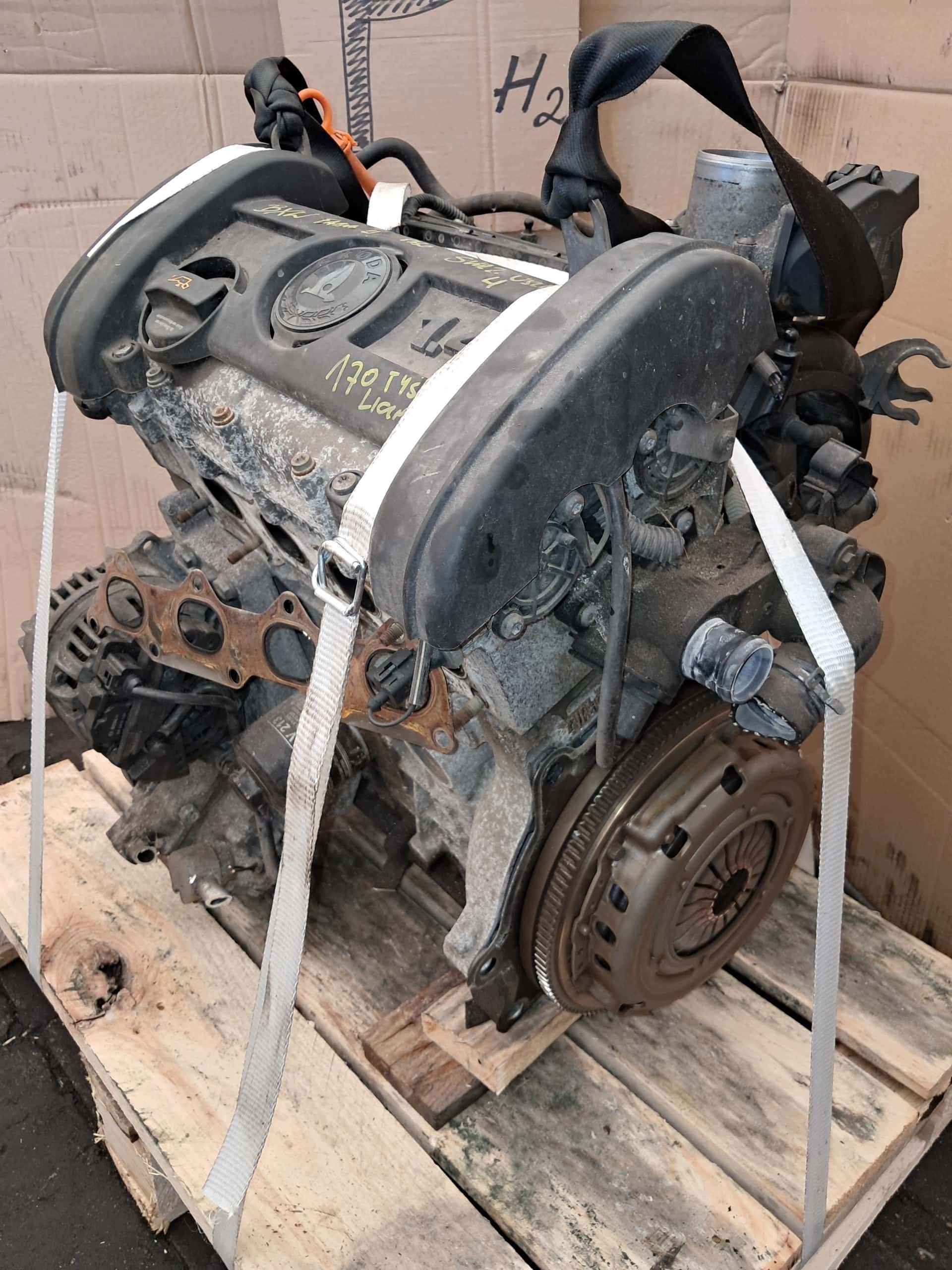 Moteur BXW vue 5