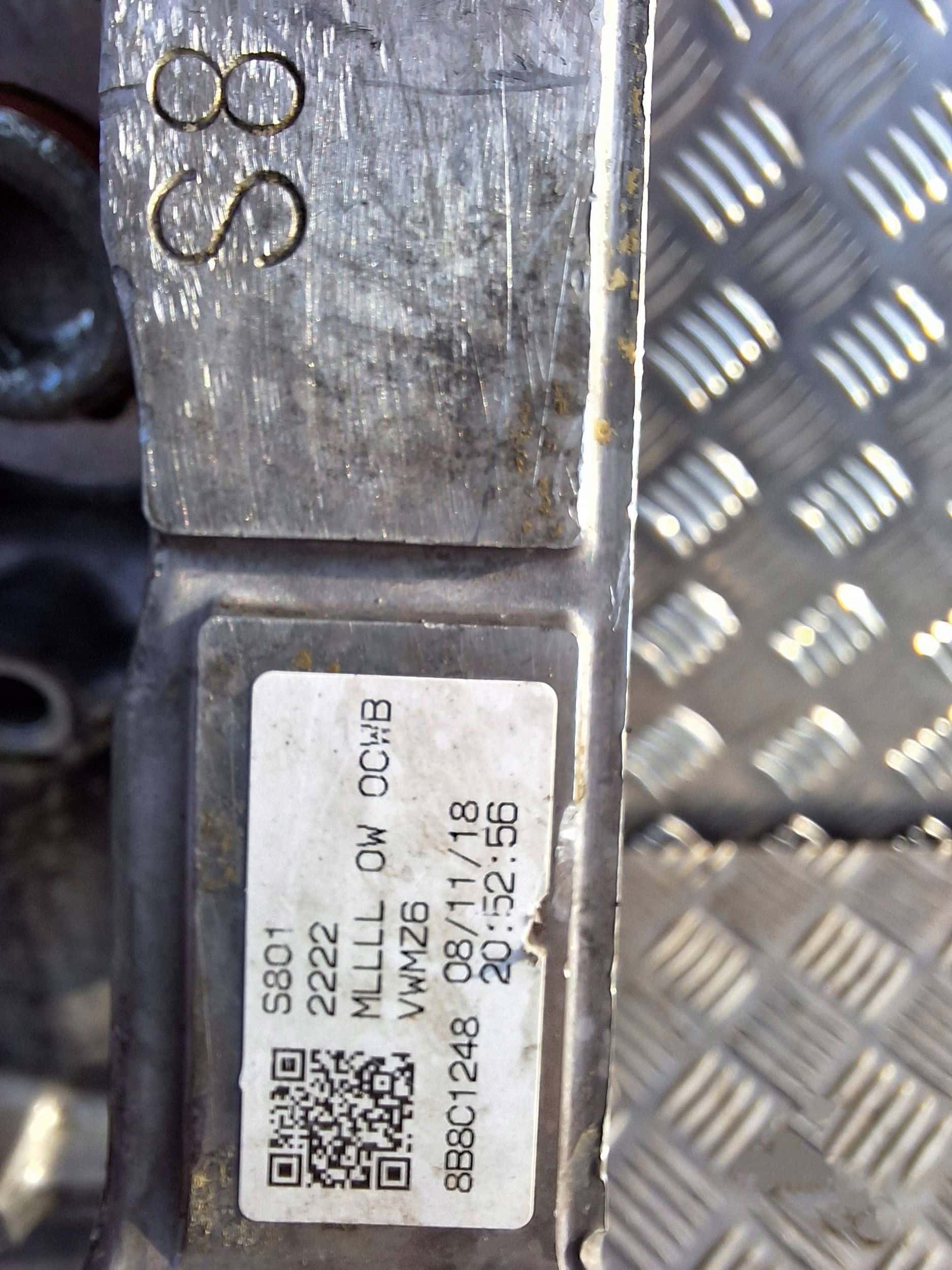 Moteur S8Y1 vue 3