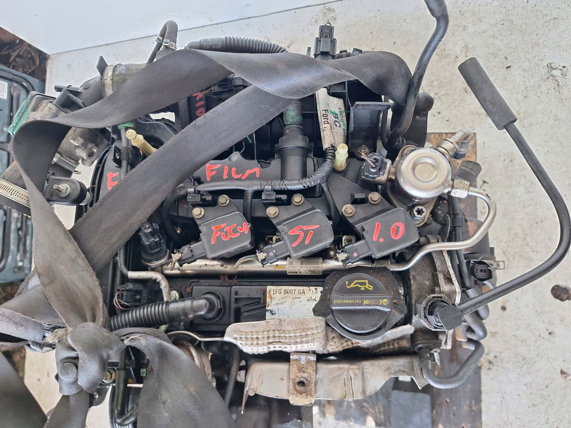 Moteur M1DD vue 6