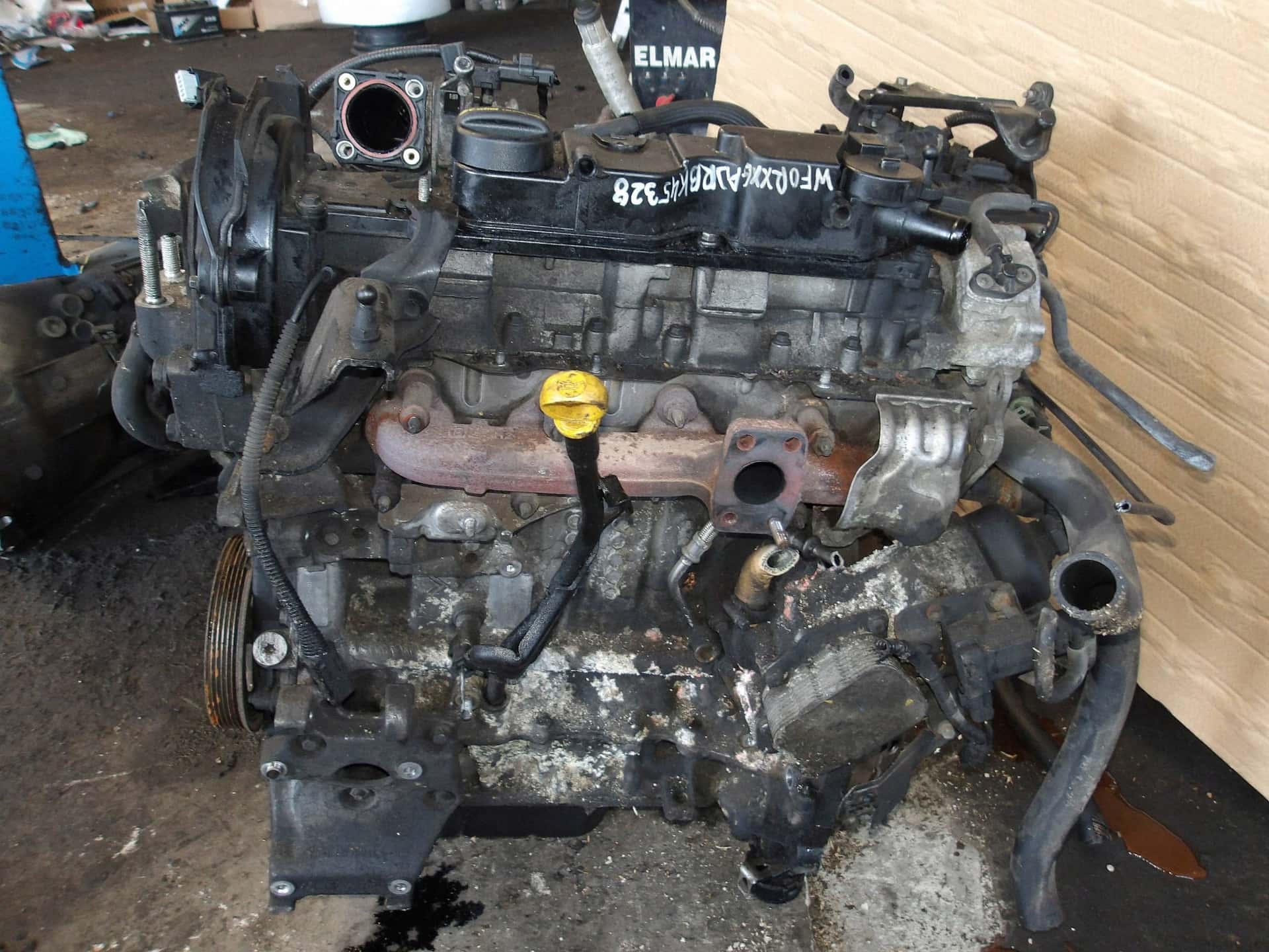 Moteur F6JD vue 3