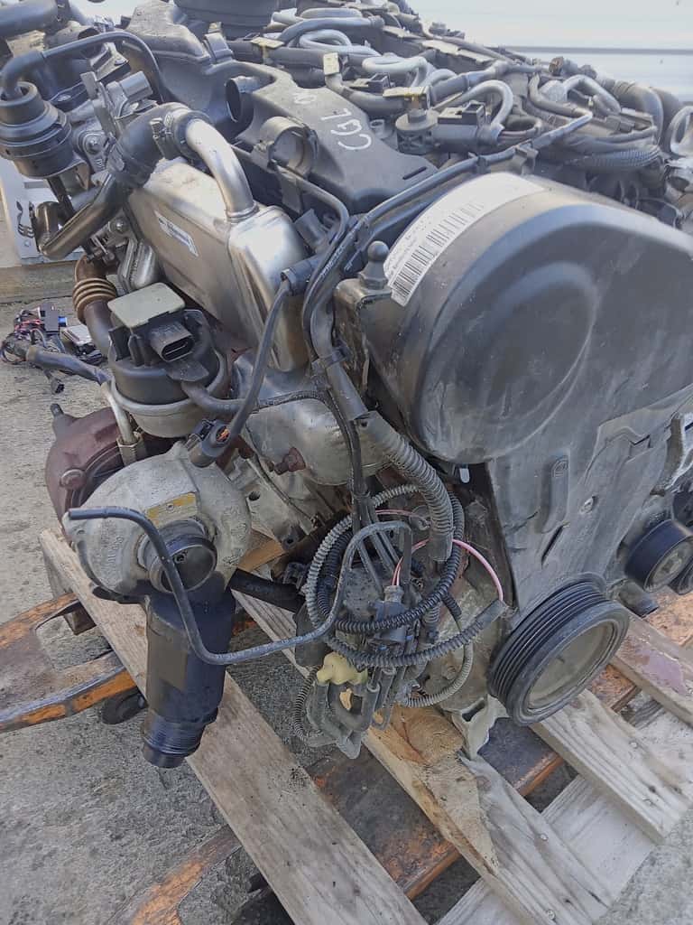 Moteur CGLE vue 4