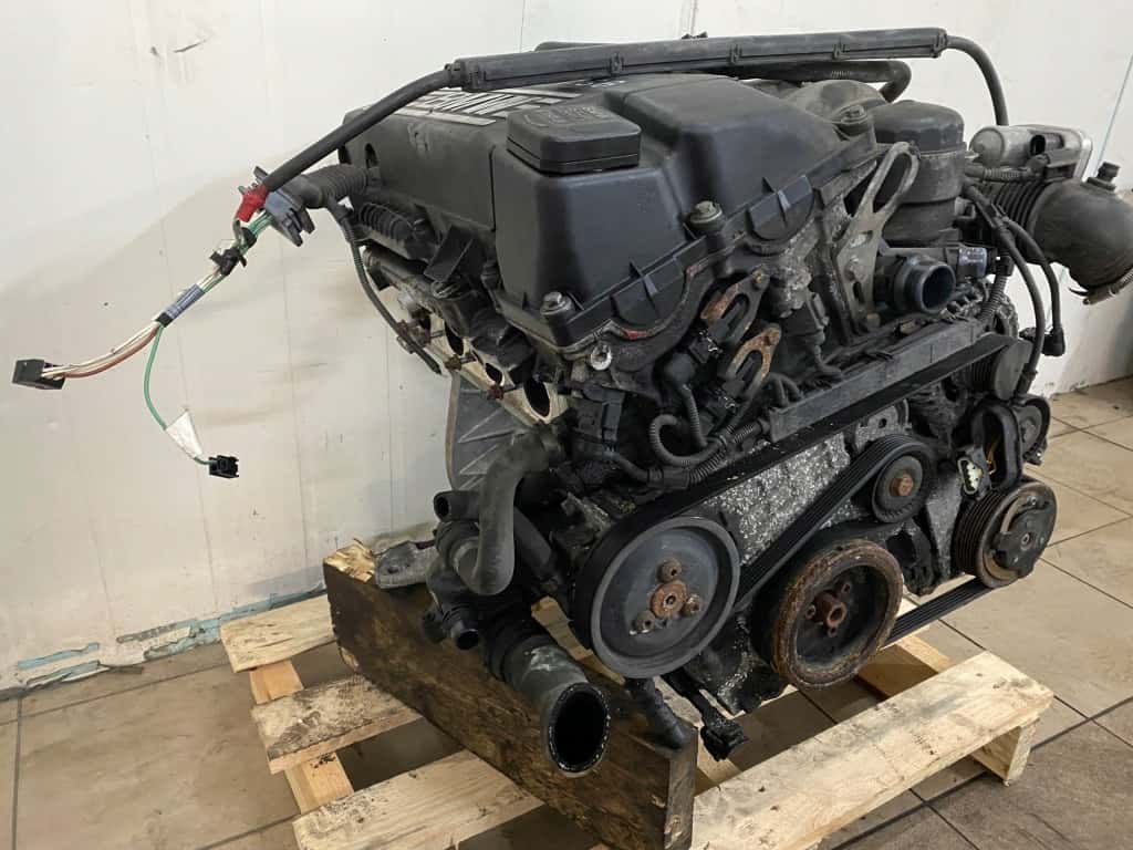 Moteur N45 B16 A vue 2