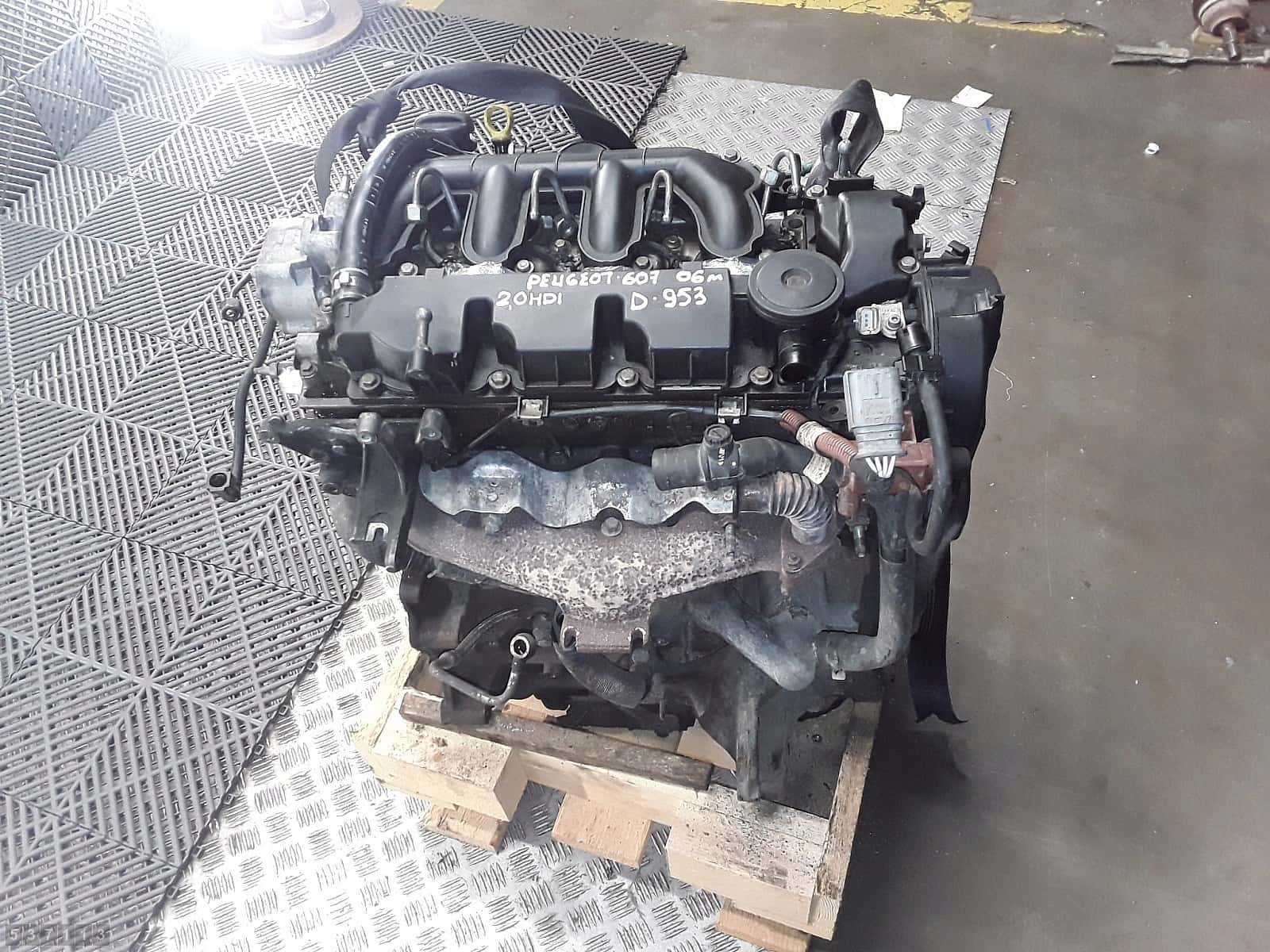 Moteur RHR (DW10CB) vue 6