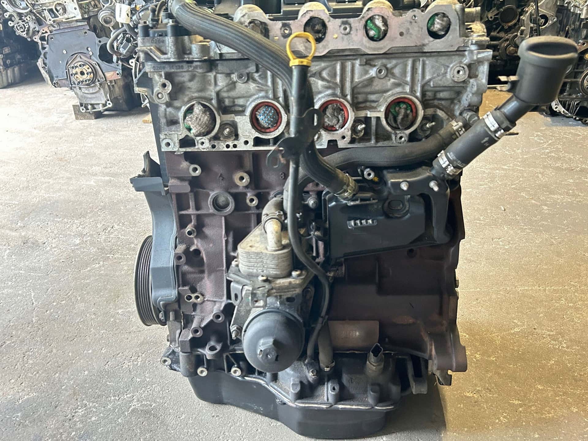 Moteur 224DT(DW12BTED4) vue 5