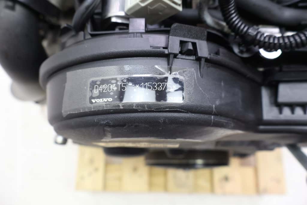 Moteur D 4204 T5 vue 4
