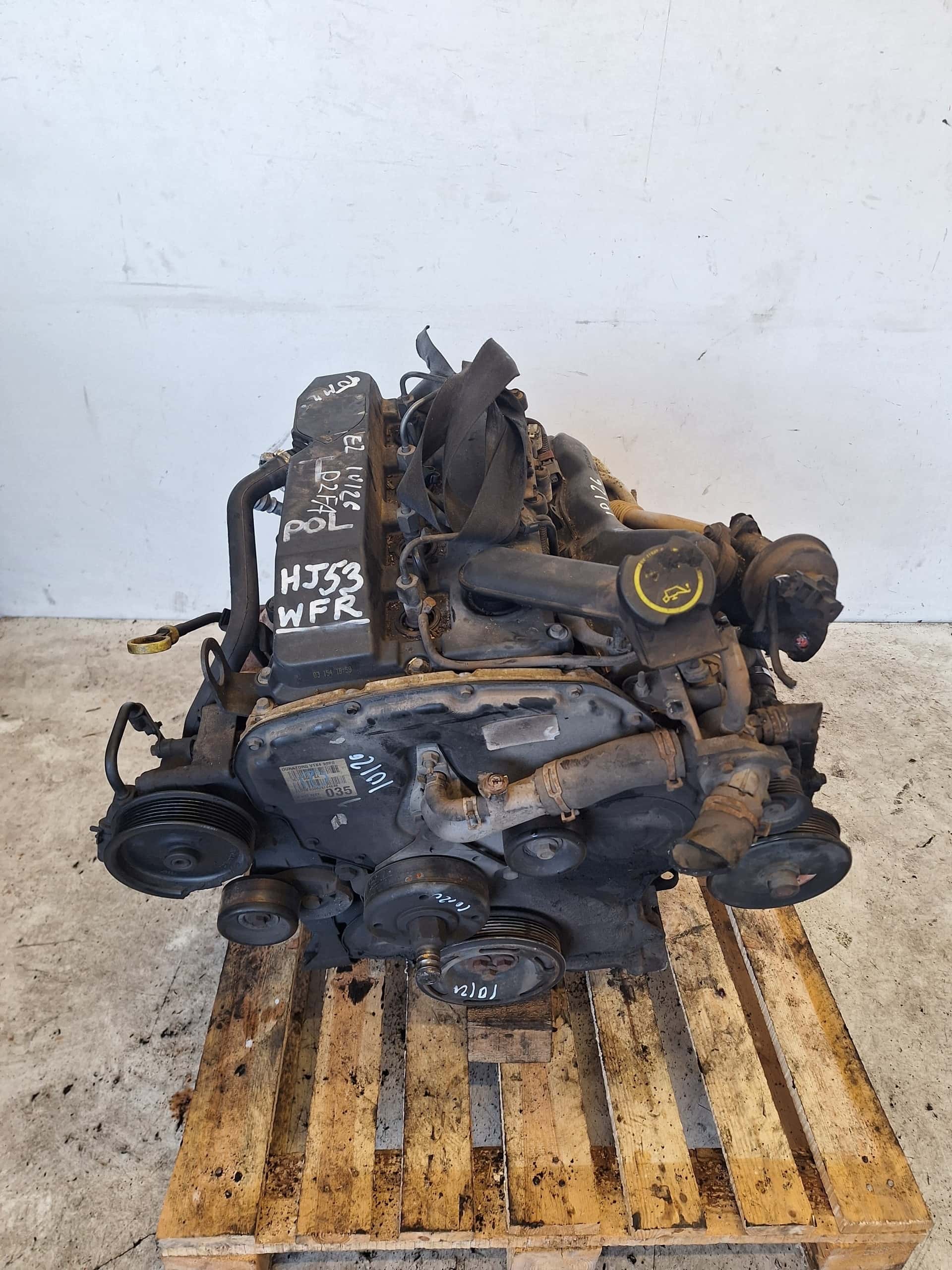 Moteur D2FA vue 2