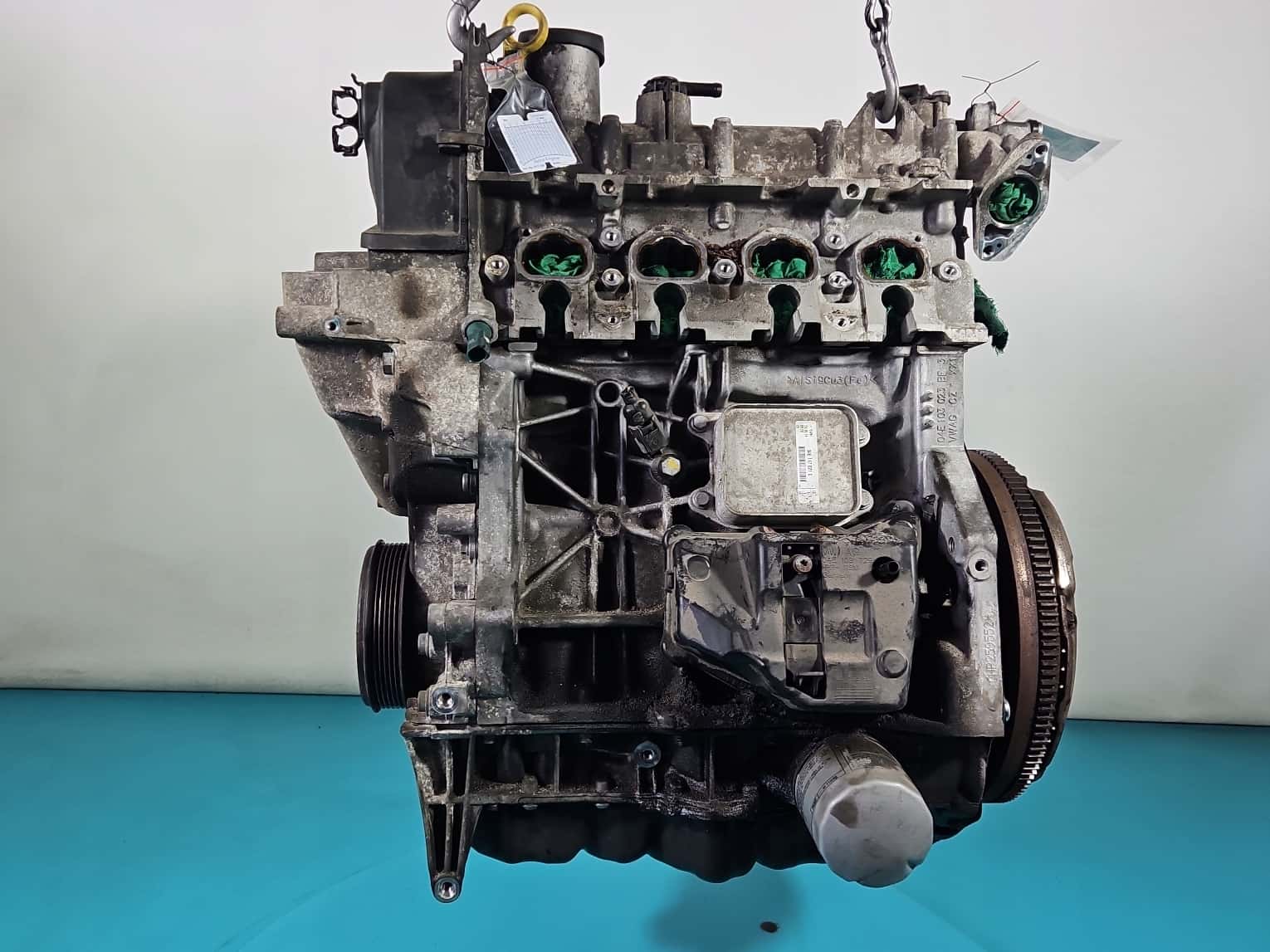 Moteur CHPB vue 2