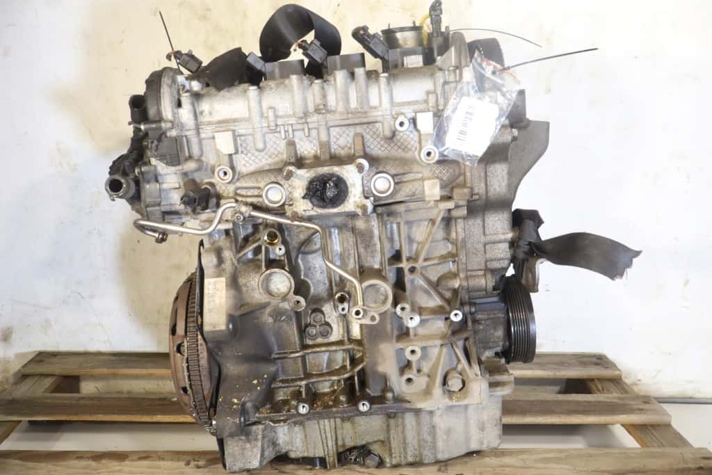 Moteur CJZB vue 2