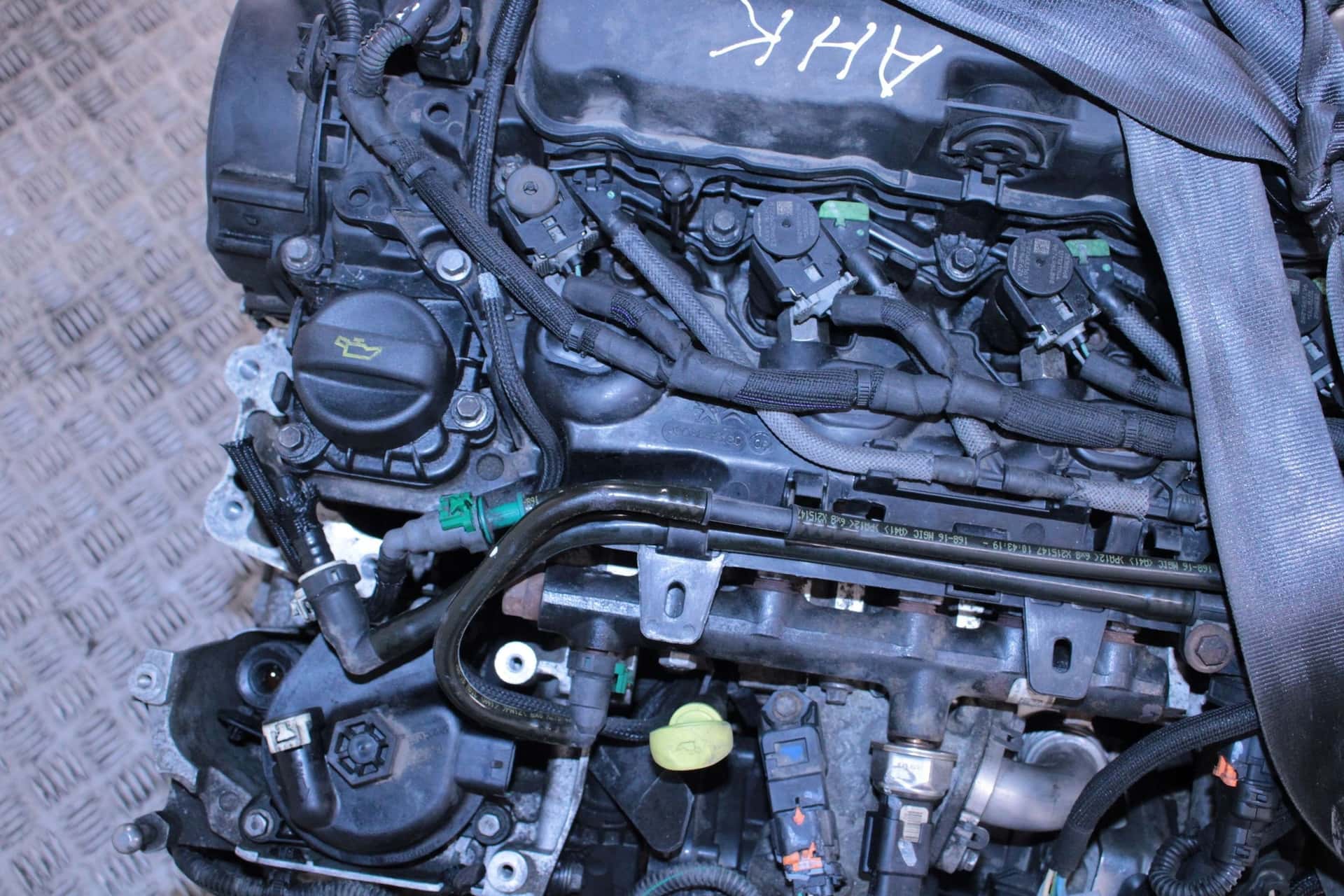 Moteur AHK (DW10FE) vue 7