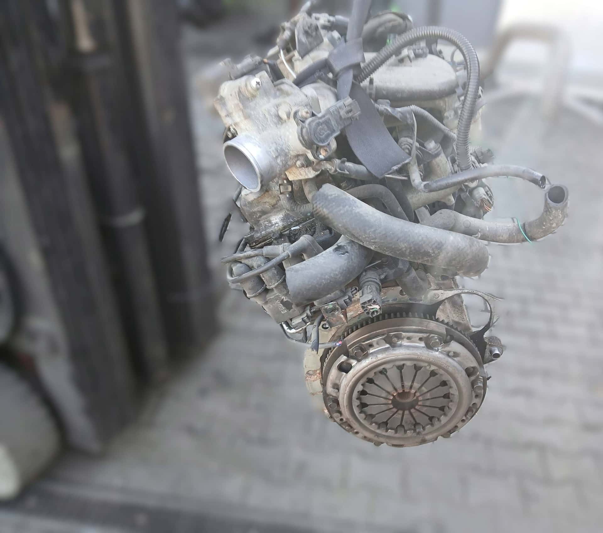Moteur G4HG vue 3