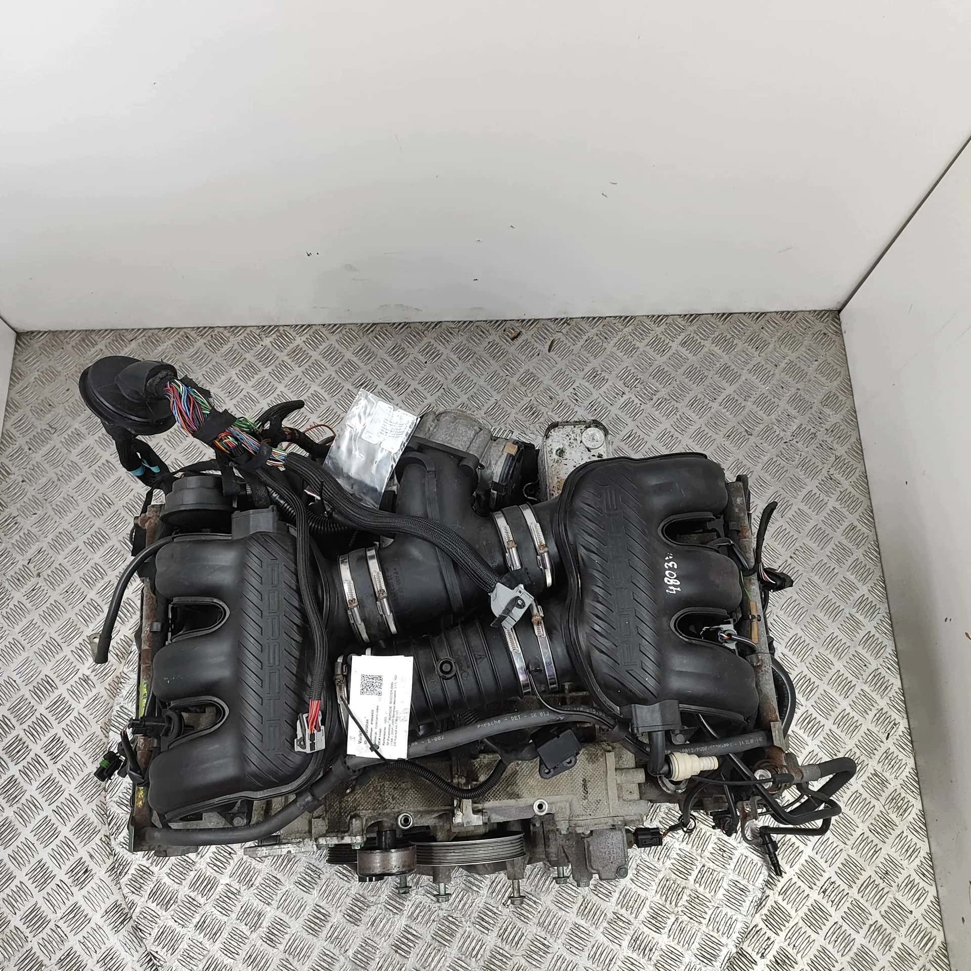 Moteur M 96.22 vue 5