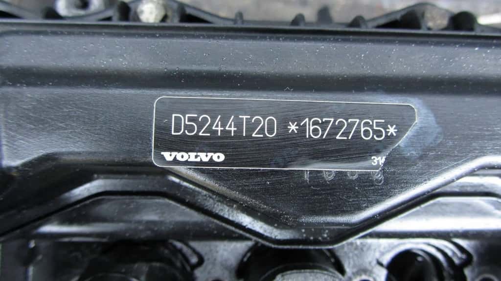Moteur D 5244 T21 vue 3