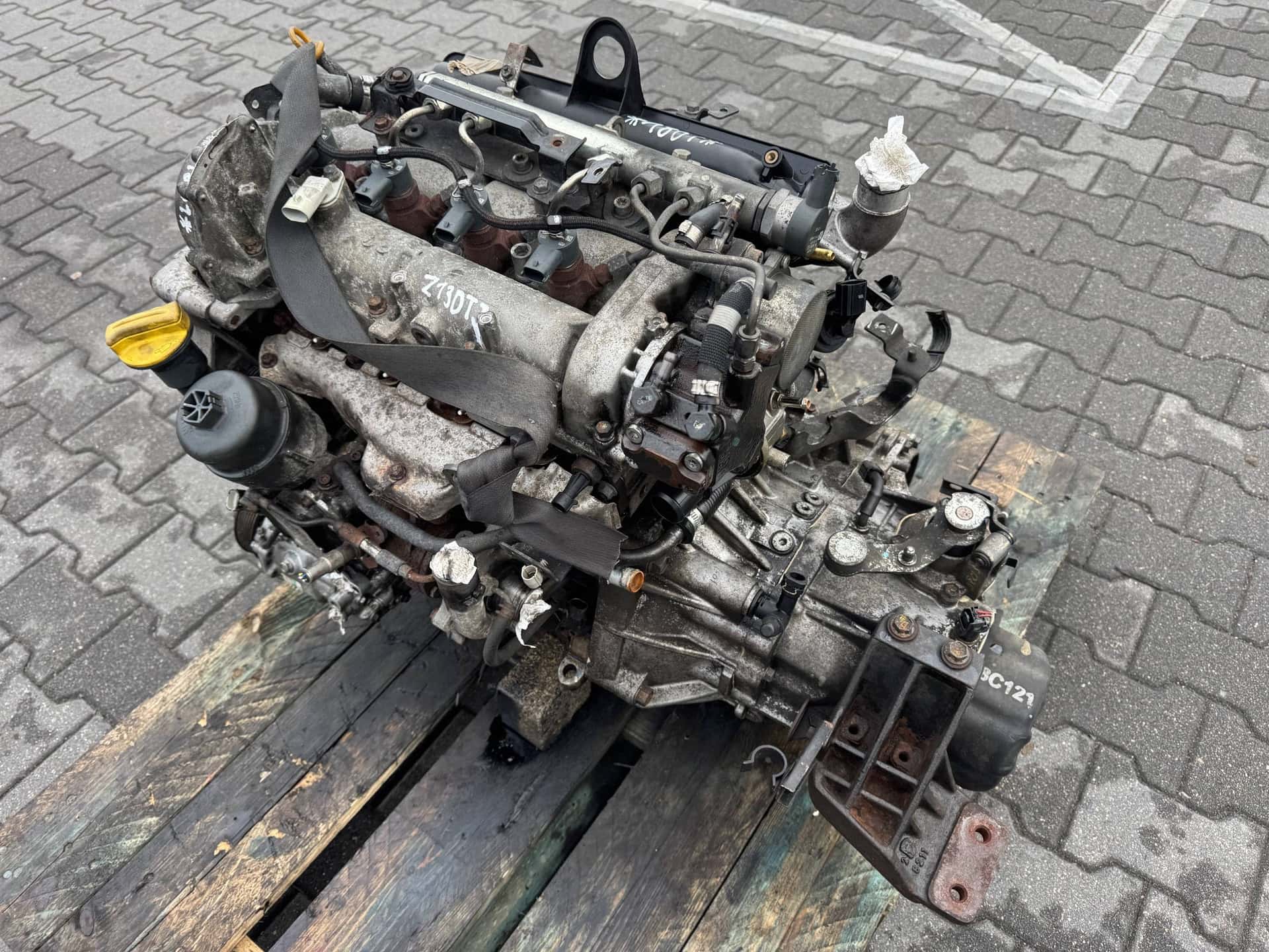 Moteur Z 13 DTJ vue 6