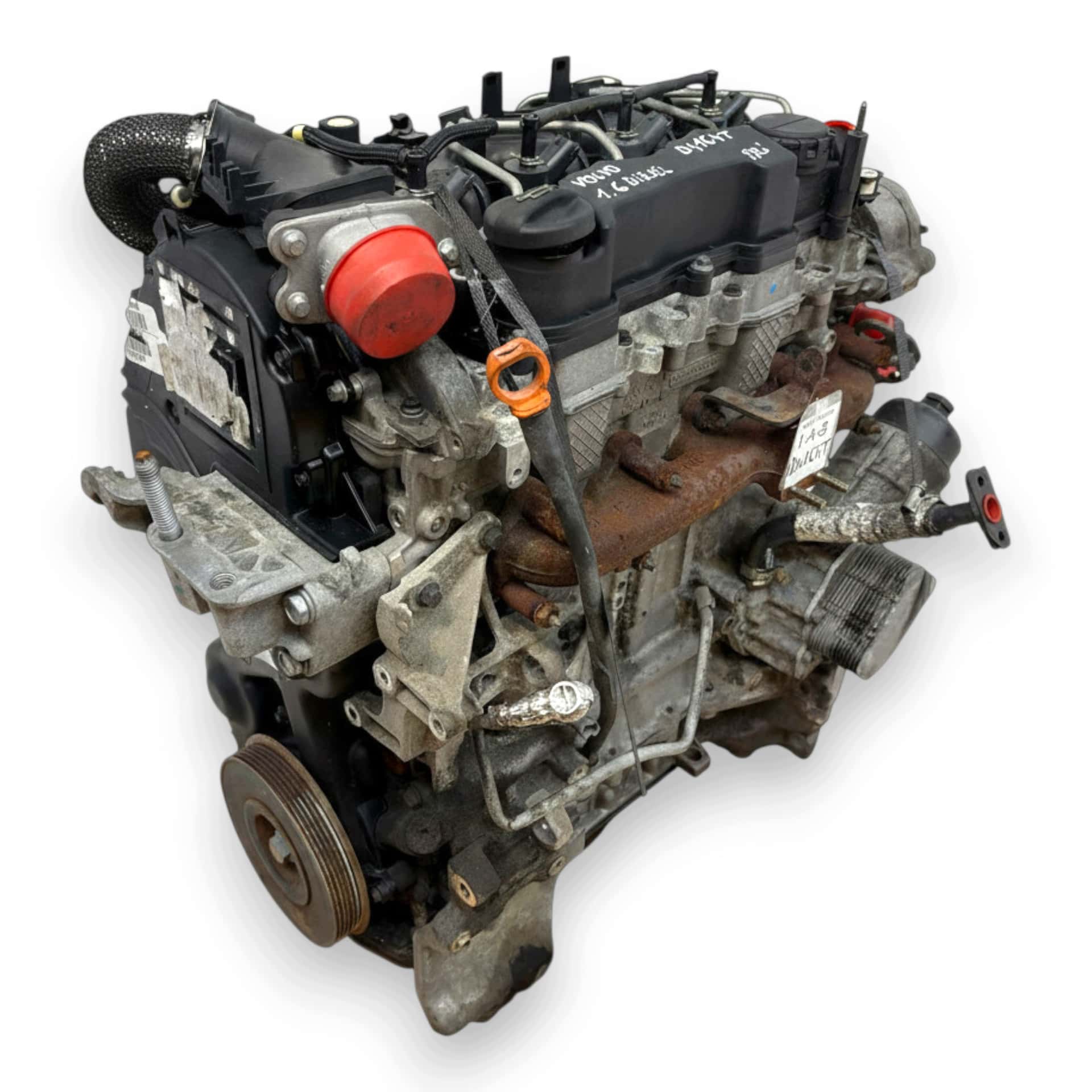 Moteur D 4164 T vue 8