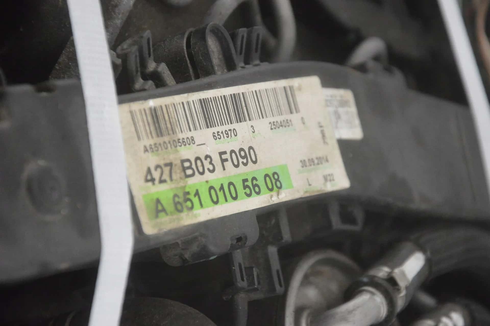 Moteur 651.930 vue 9