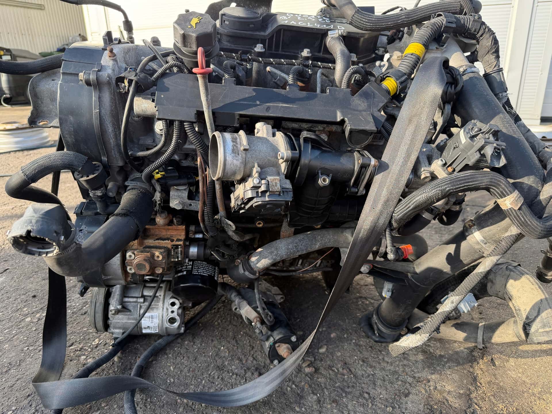 Moteur F1AGL411D vue 6