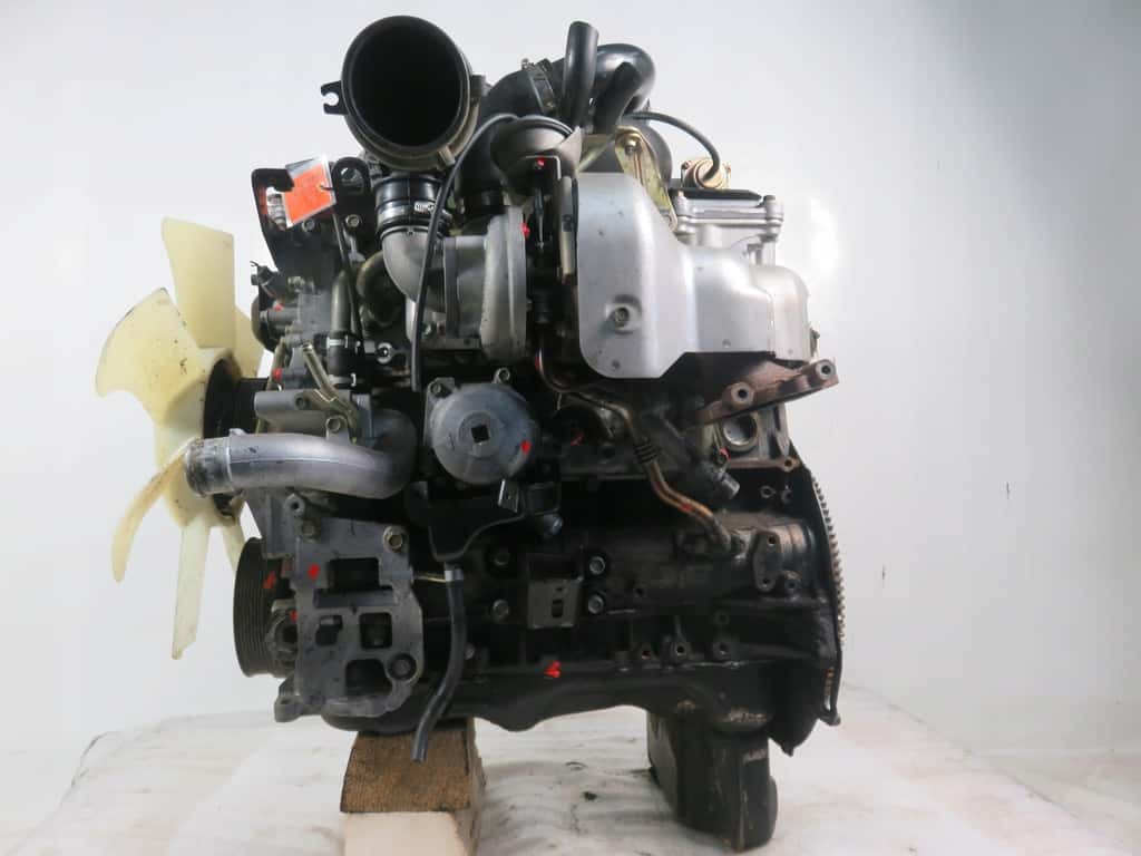 Moteur ZD30 vue 2