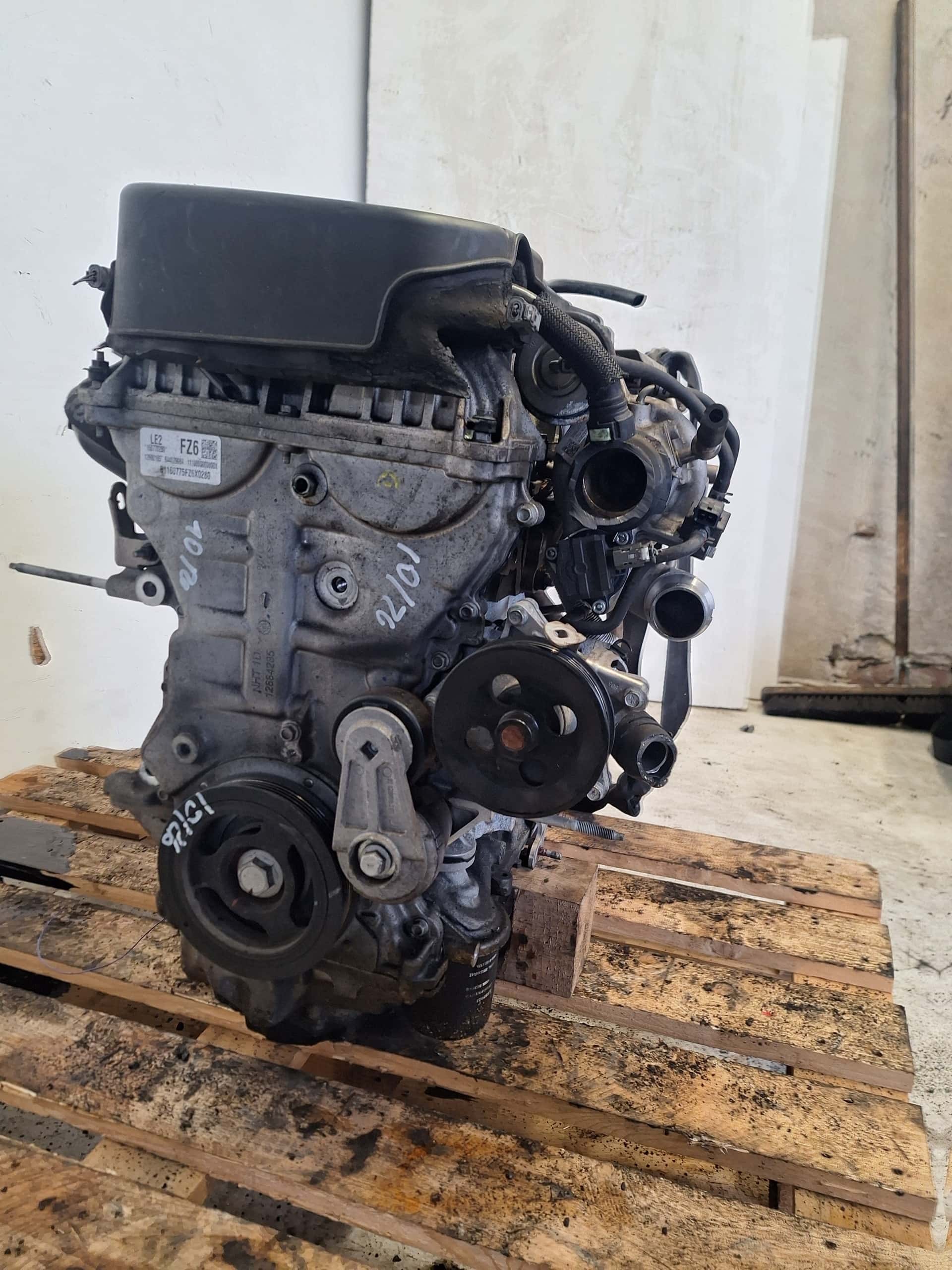 Moteur B 14 XFT vue 3