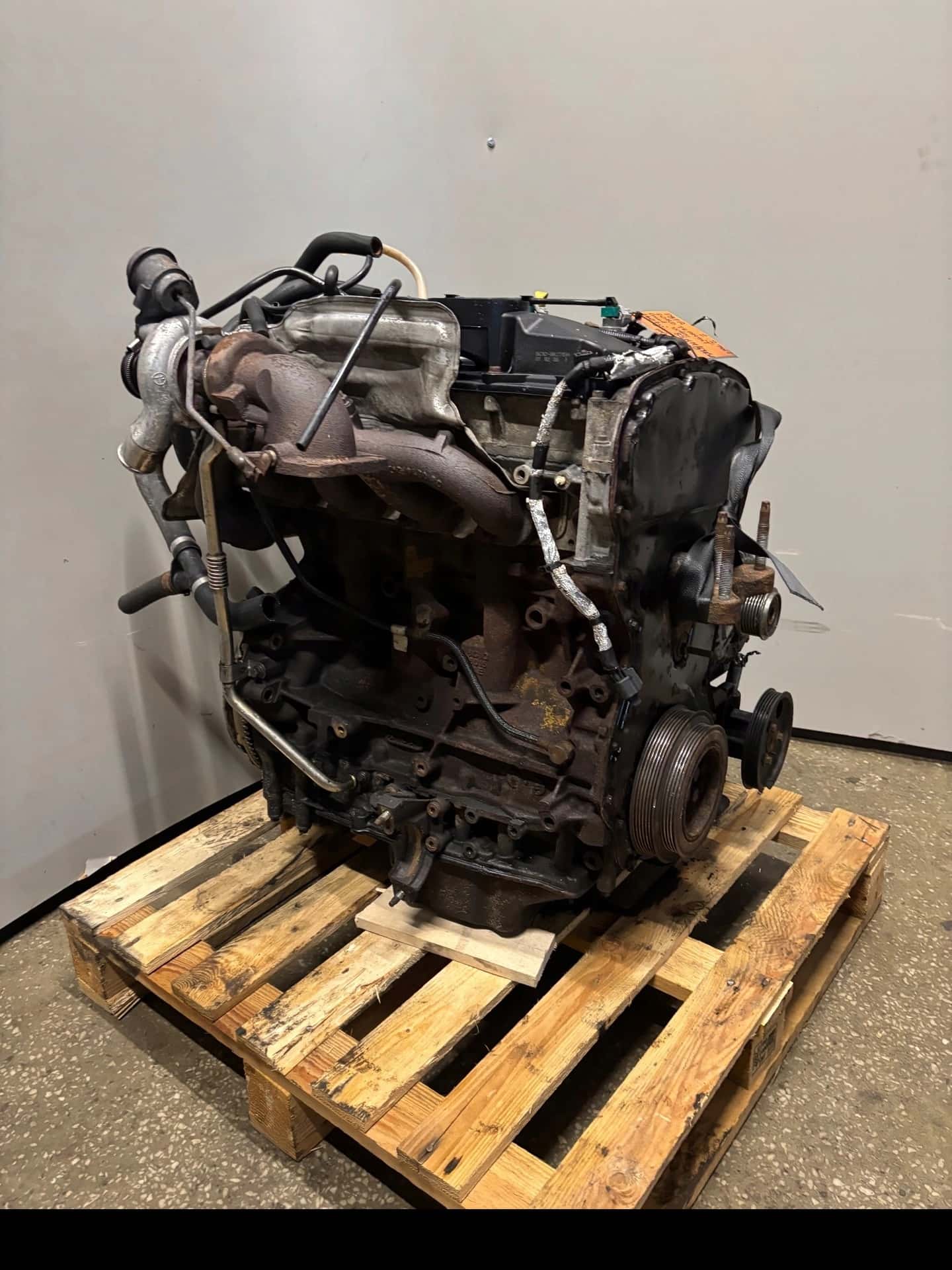 Moteur P8FA vue 5