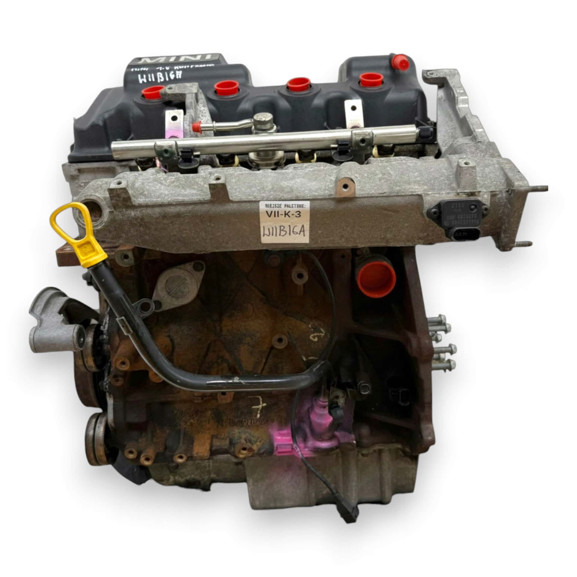 Moteur W11 B16 A vue 4