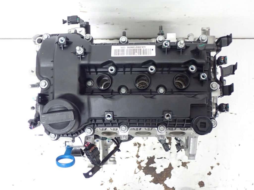 Moteur G3LD vue 2