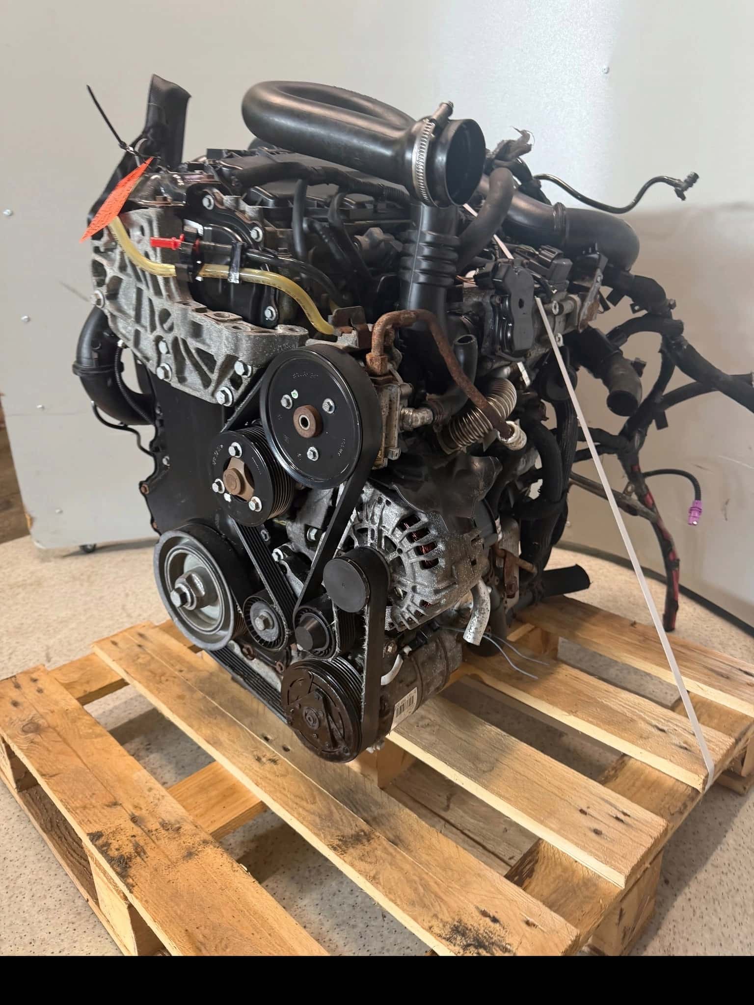 Moteur M9R 630 vue 7