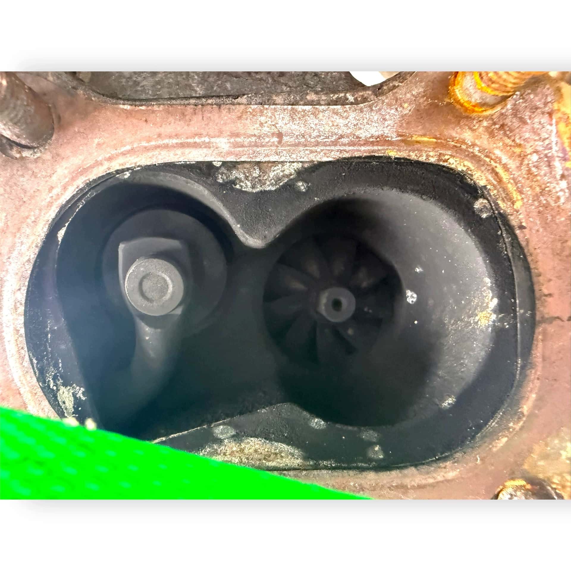 Moteur K9K 400 vue 13