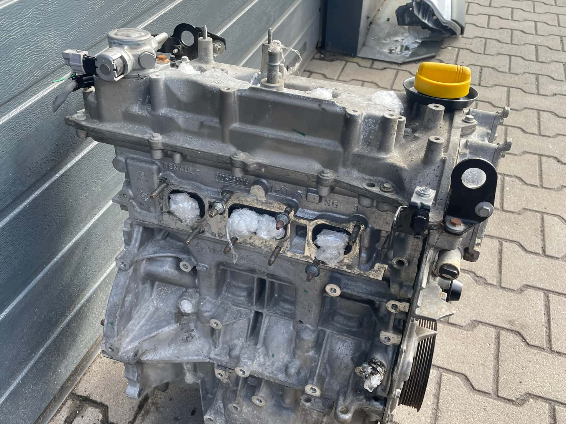 Moteur H4B 412 vue 11