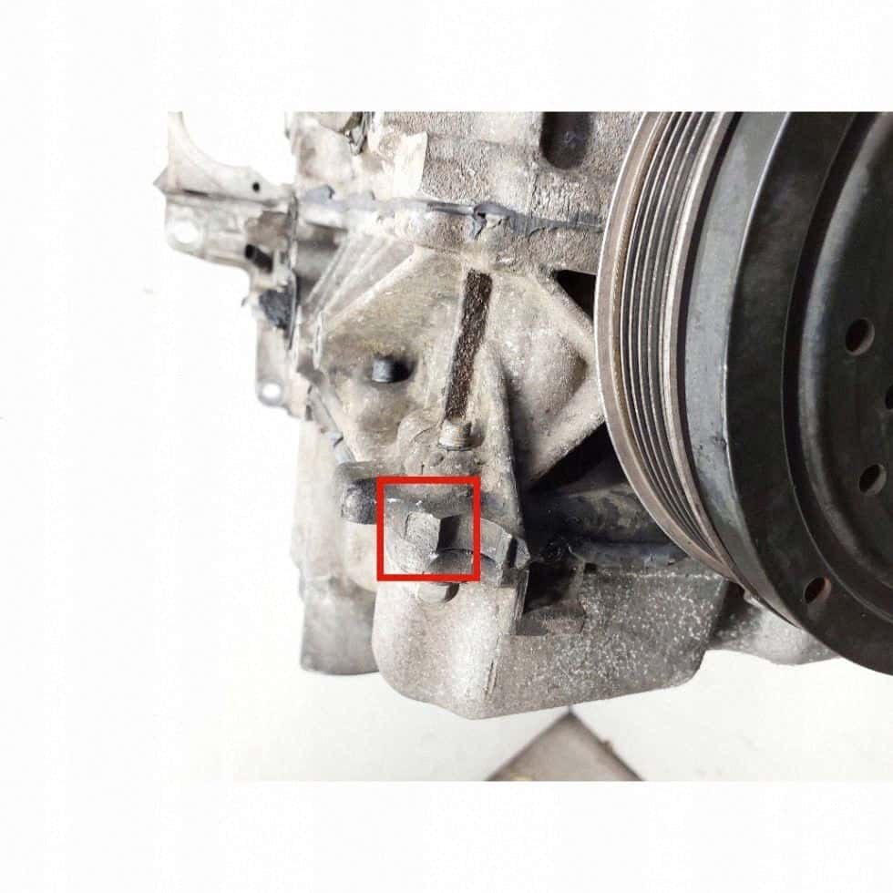 Moteur B 16 DTN vue 4