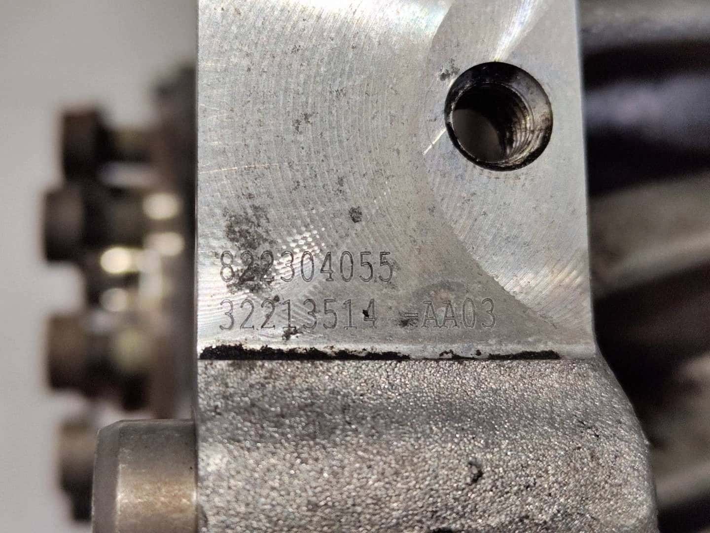 Moteur D 4204 T14 vue 6