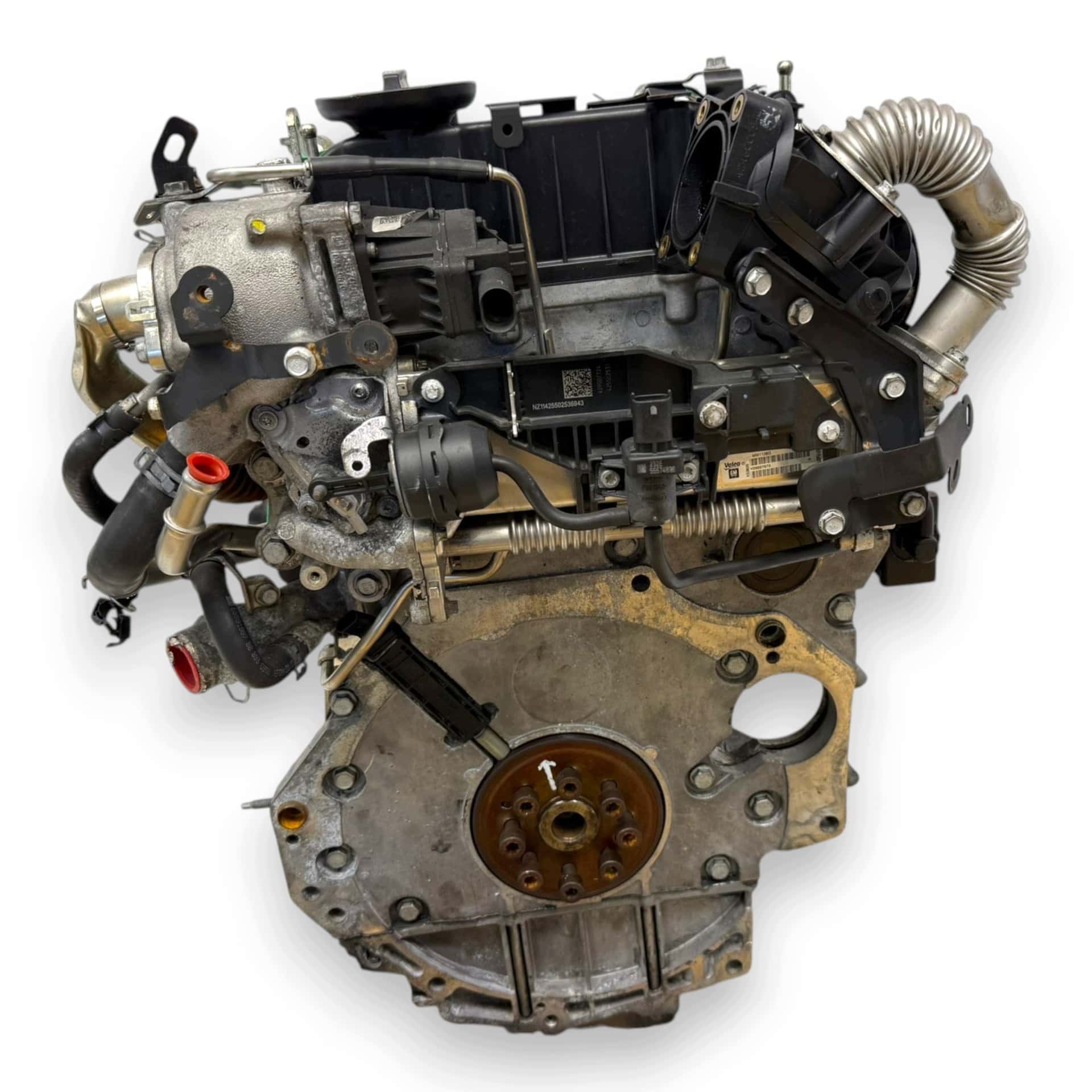 Moteur B 16 DTL vue 7