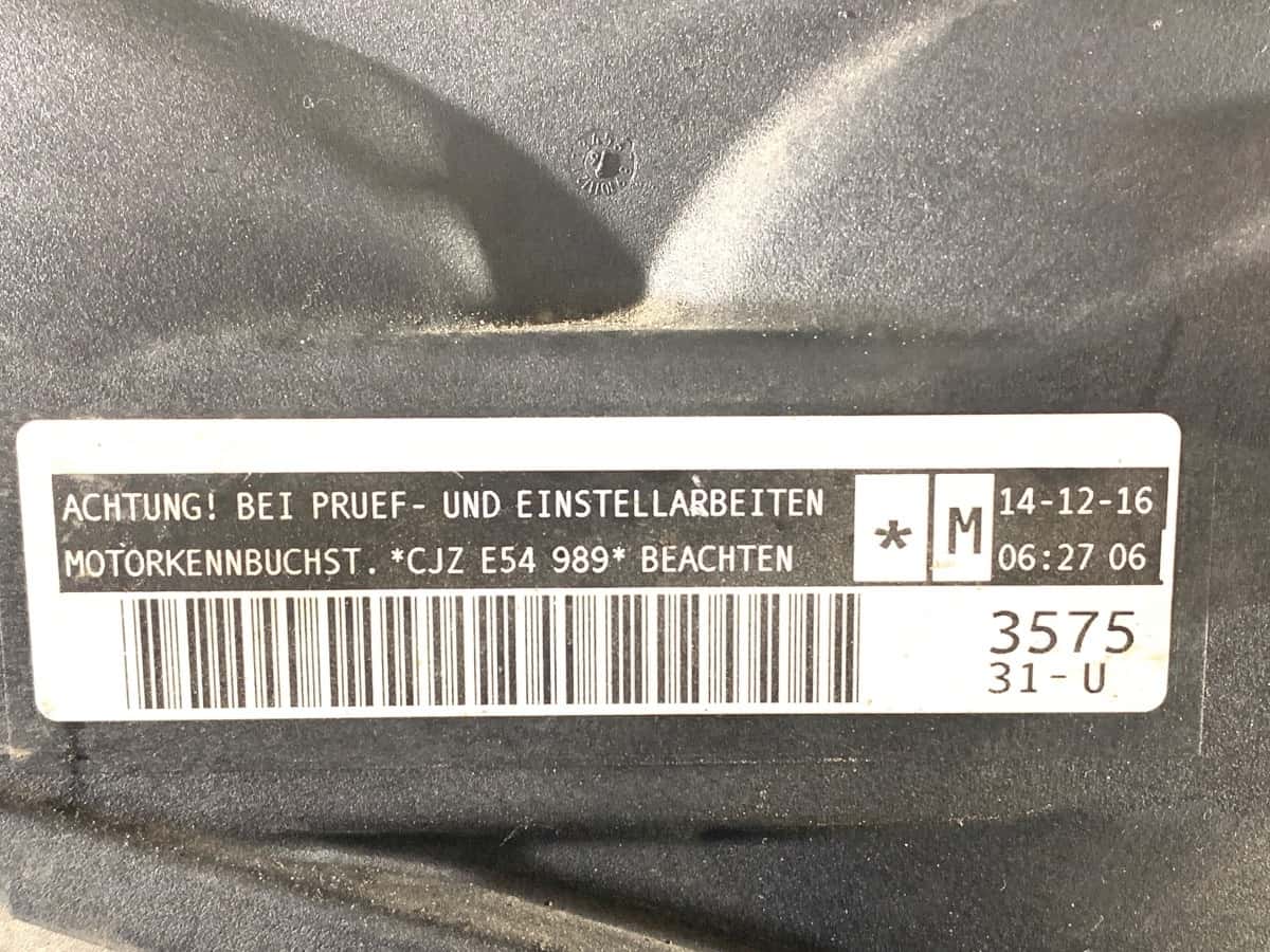 Moteur CJZC vue 10