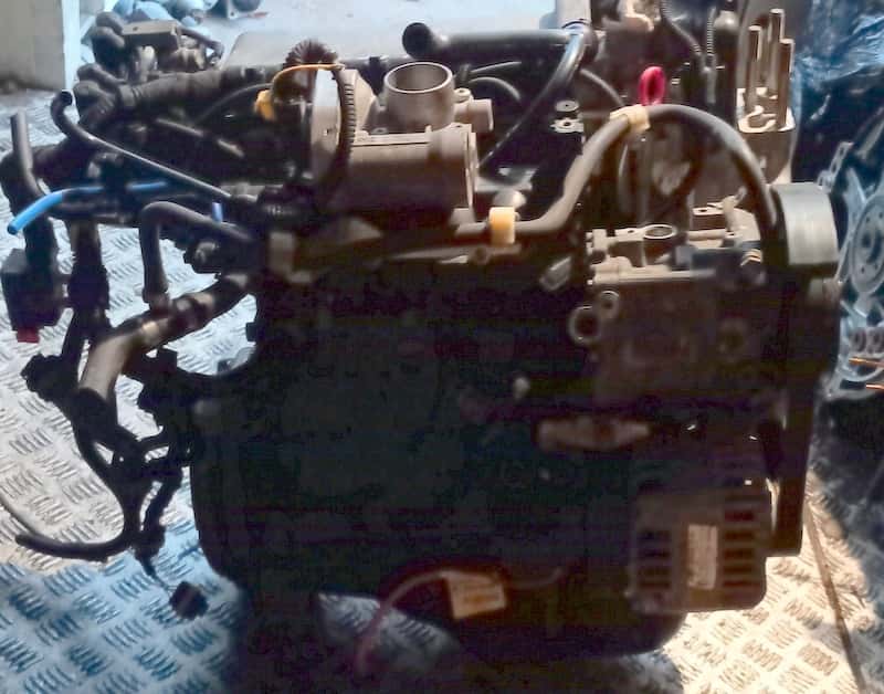 Moteur 182 A4.000 vue 3