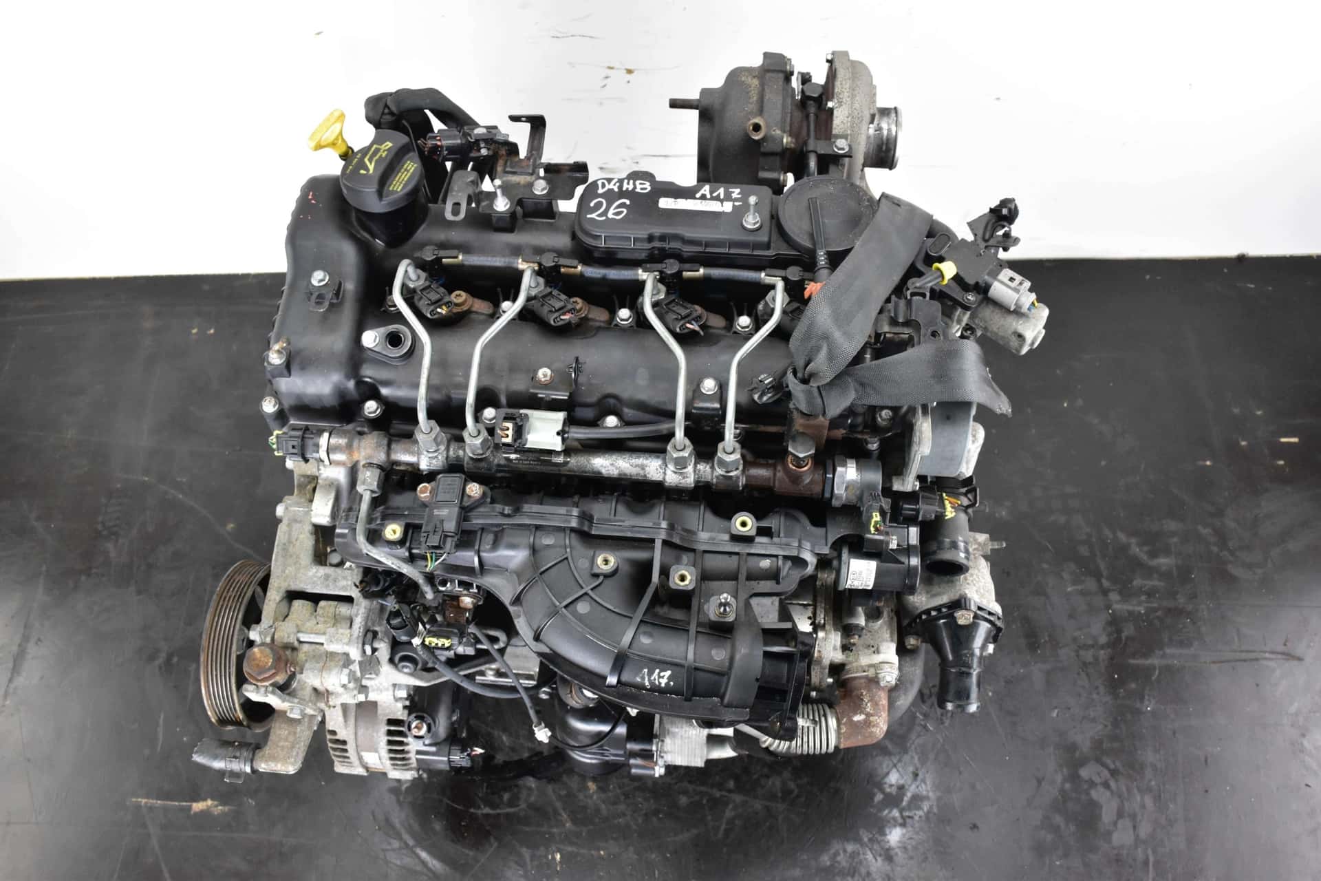 Moteur D4HB vue 2