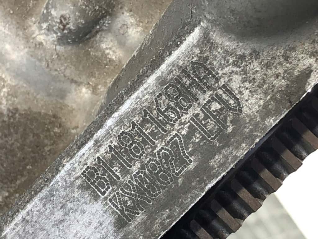 Moteur B 15 SFT vue 4