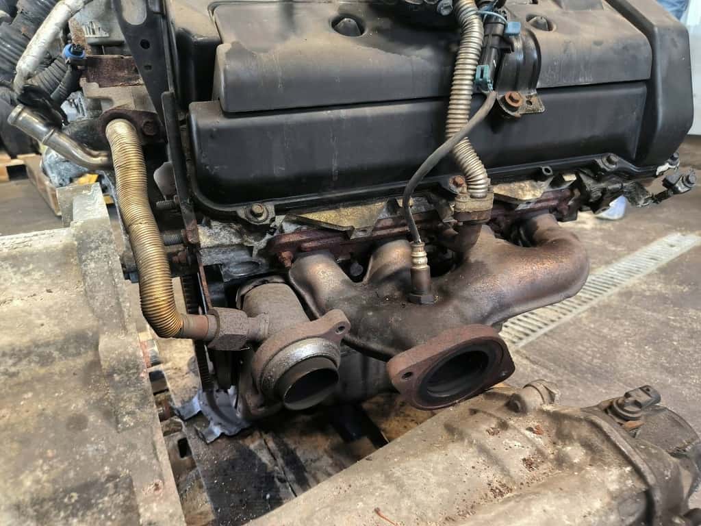 Moteur LD8 vue 3