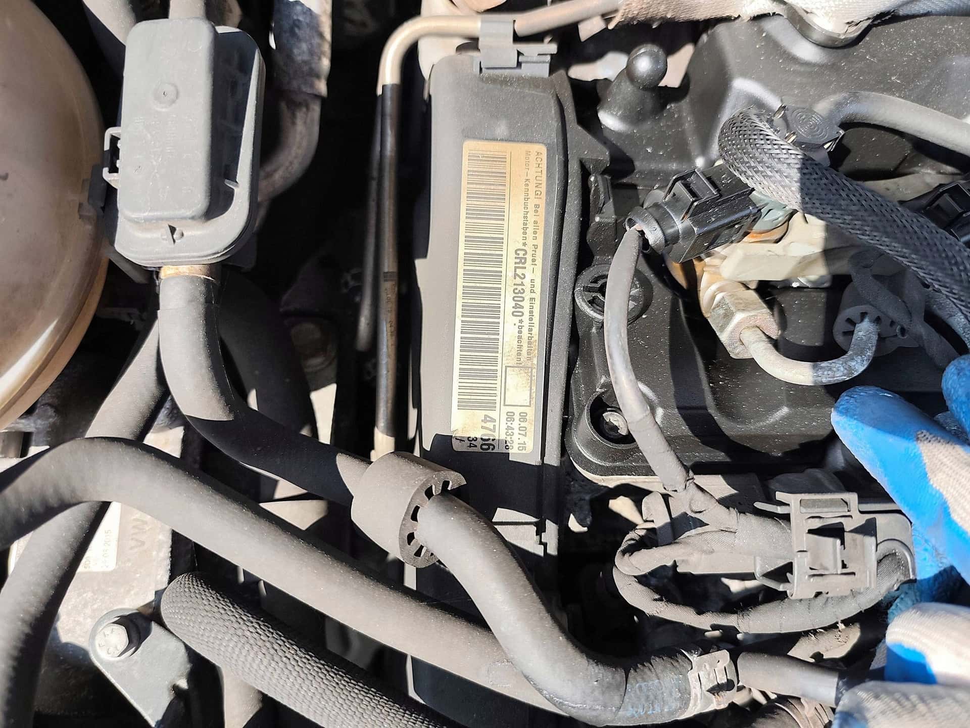 Moteur CRLD vue 2