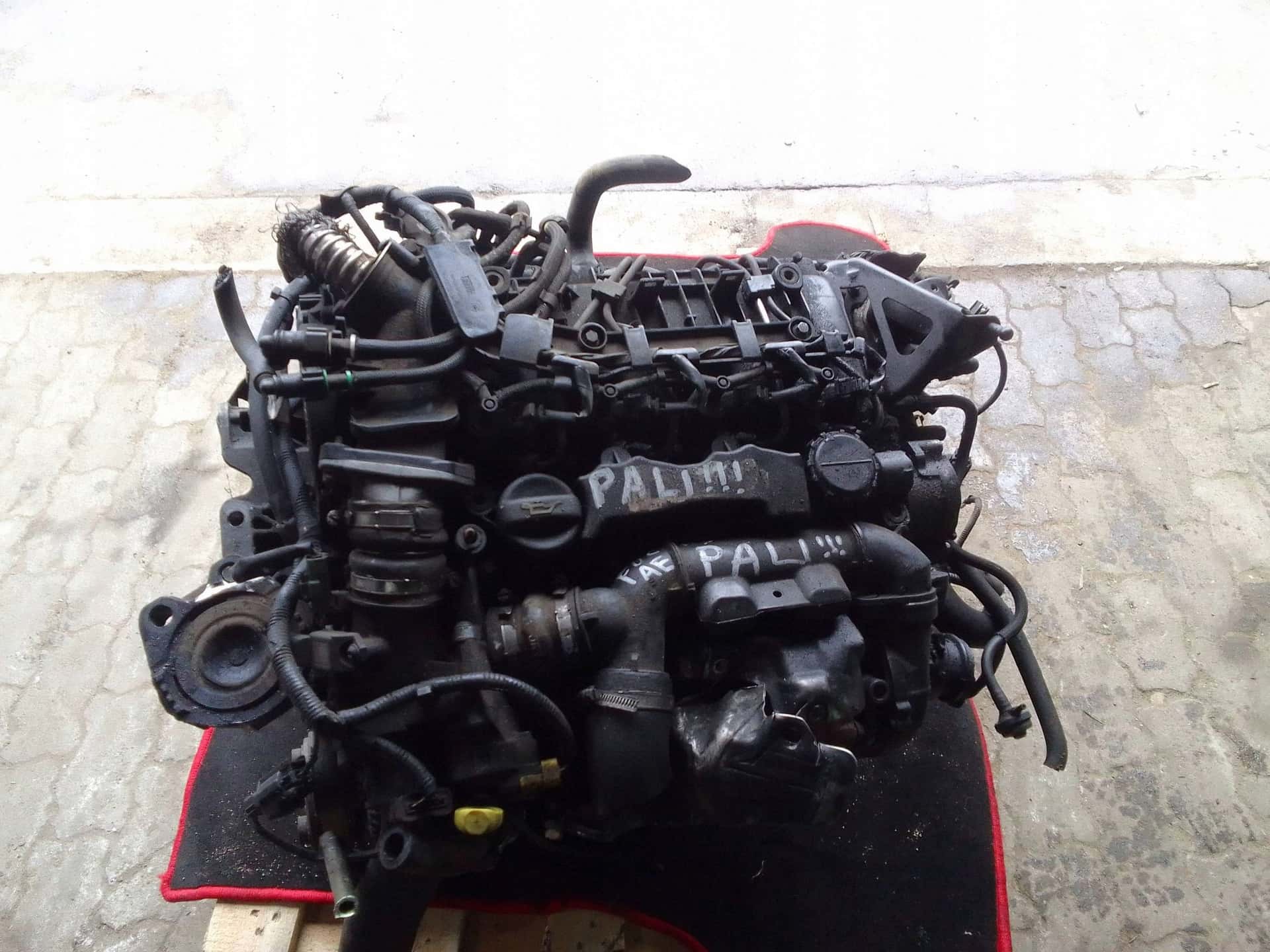 Moteur G6DB vue 3