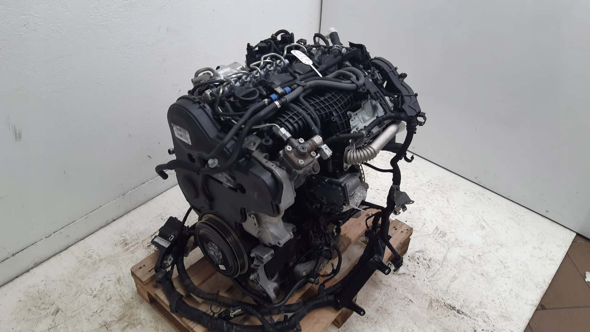 Moteur D 4204 T5 vue 2