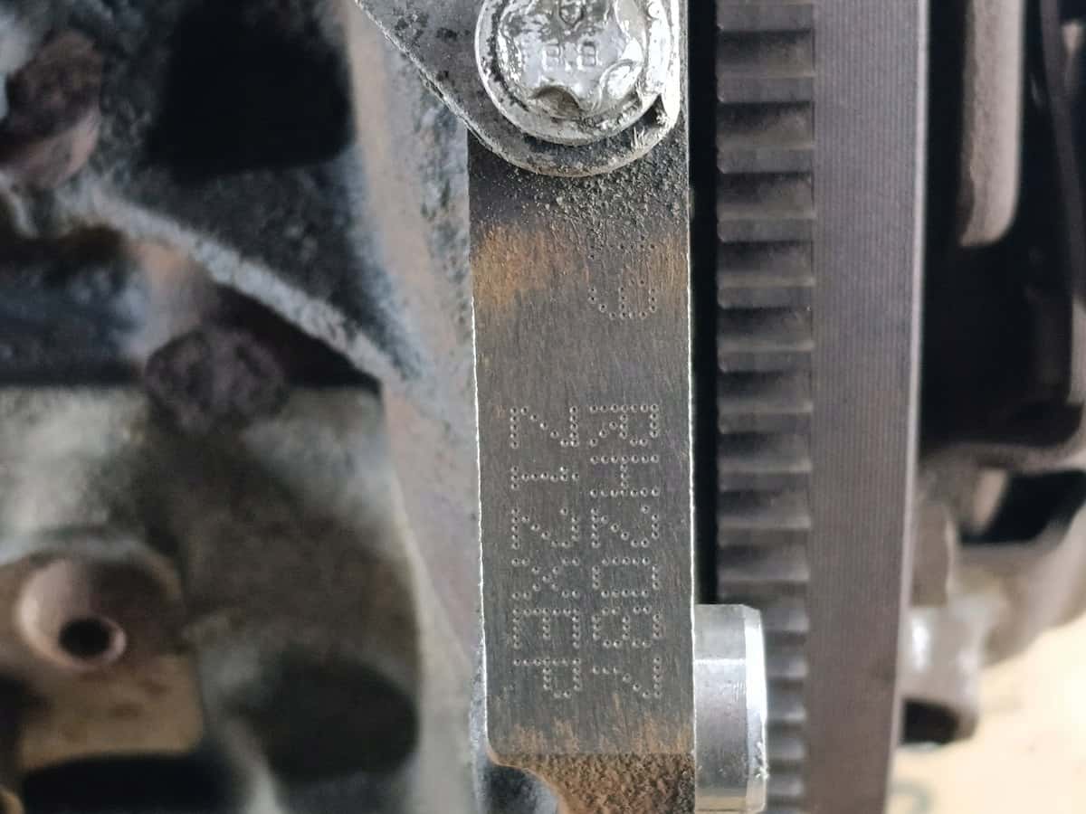 Moteur Z 12 XEP vue 4