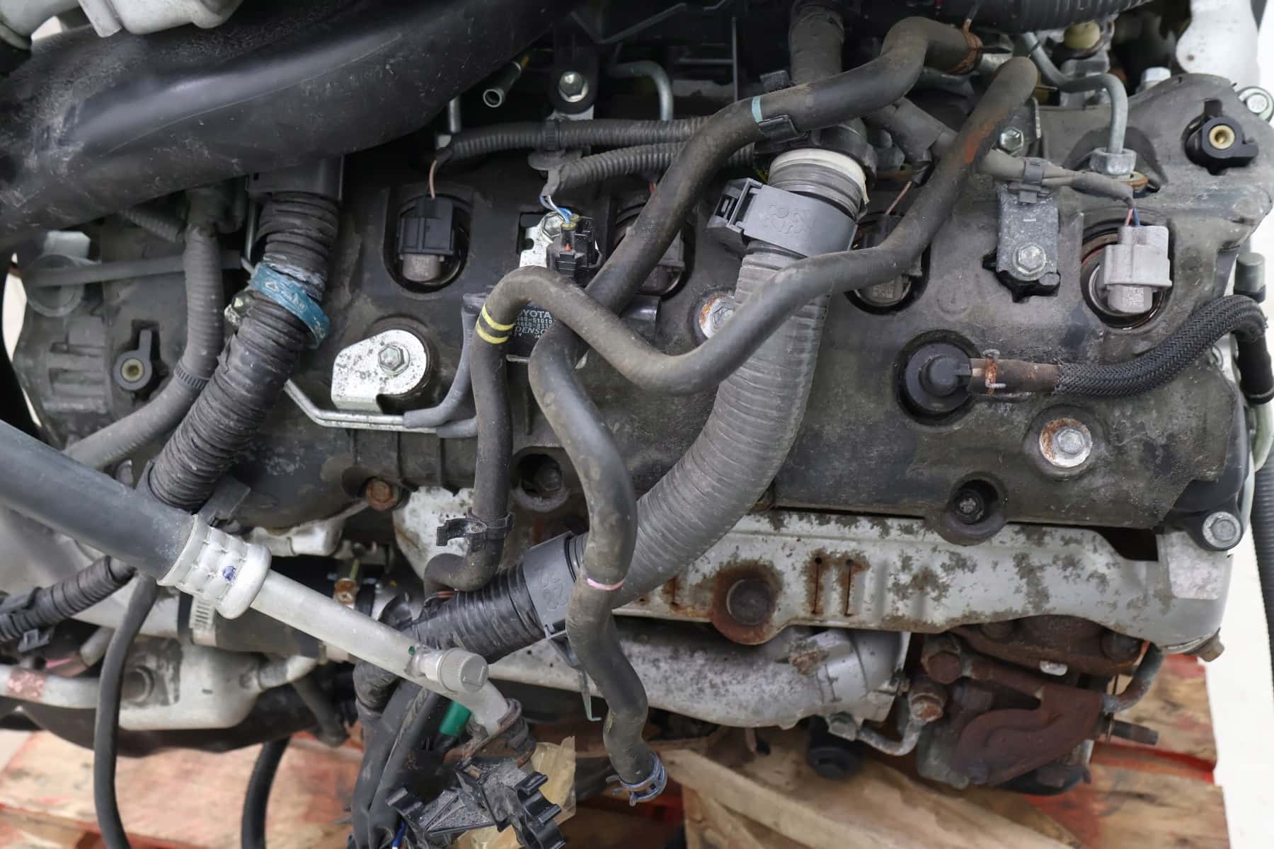 Moteur 1VD-FTV vue 7