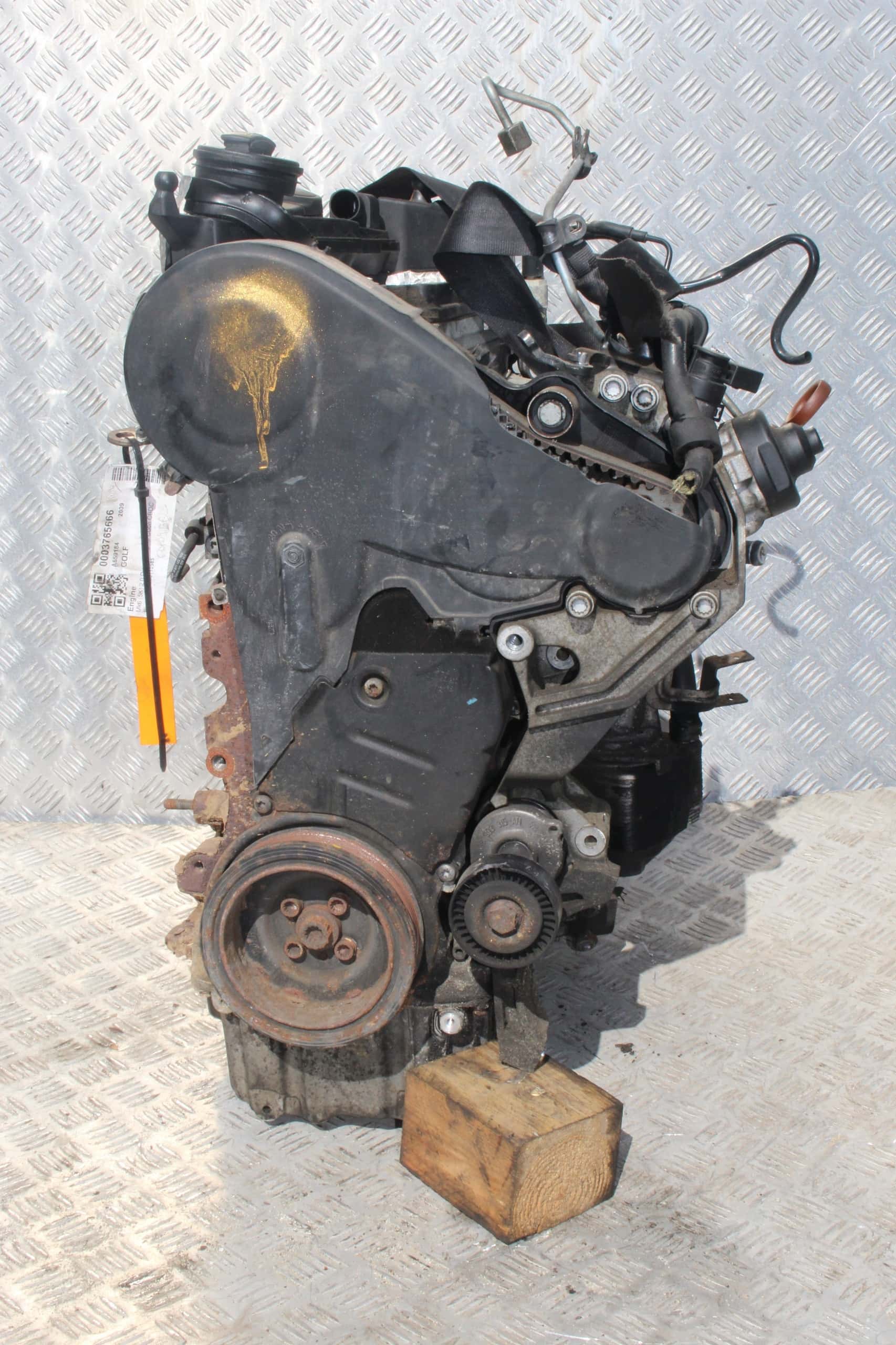 Moteur CBDA vue 4