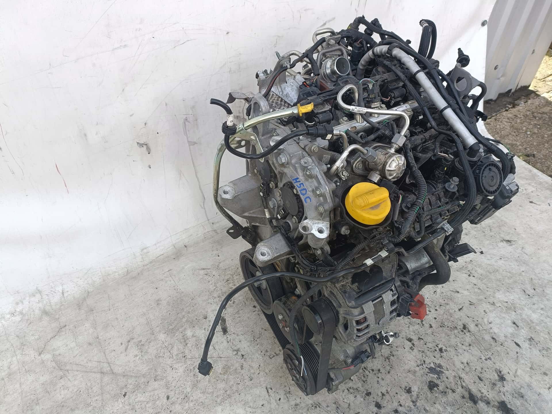 Moteur H5D 490 vue 2