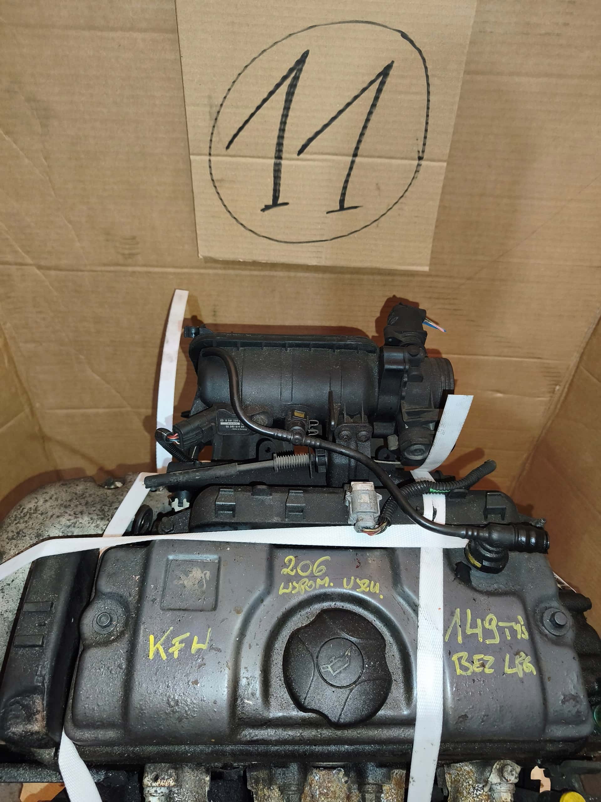 Moteur KFW (TU3JP) vue 2