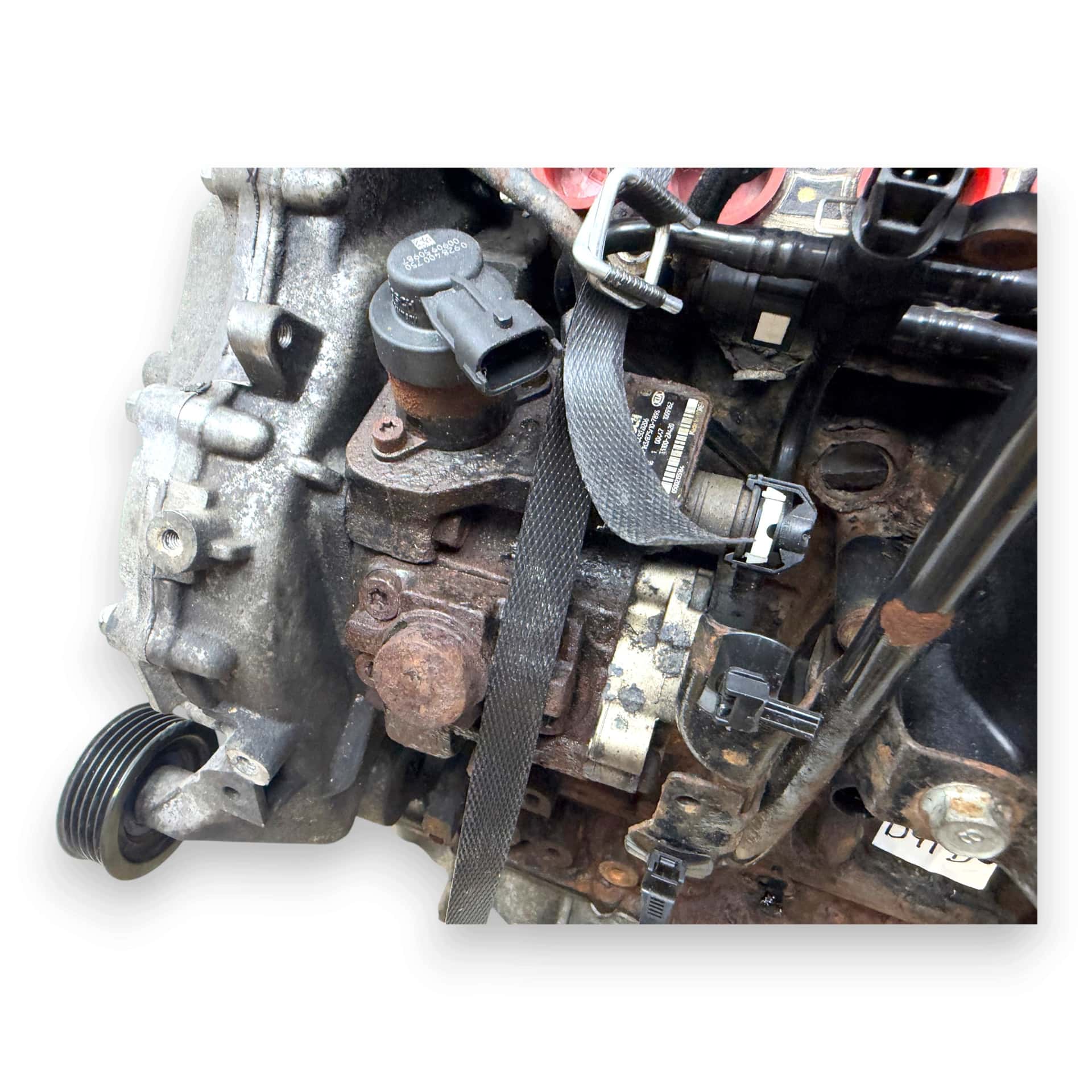 Moteur D4FD vue 9
