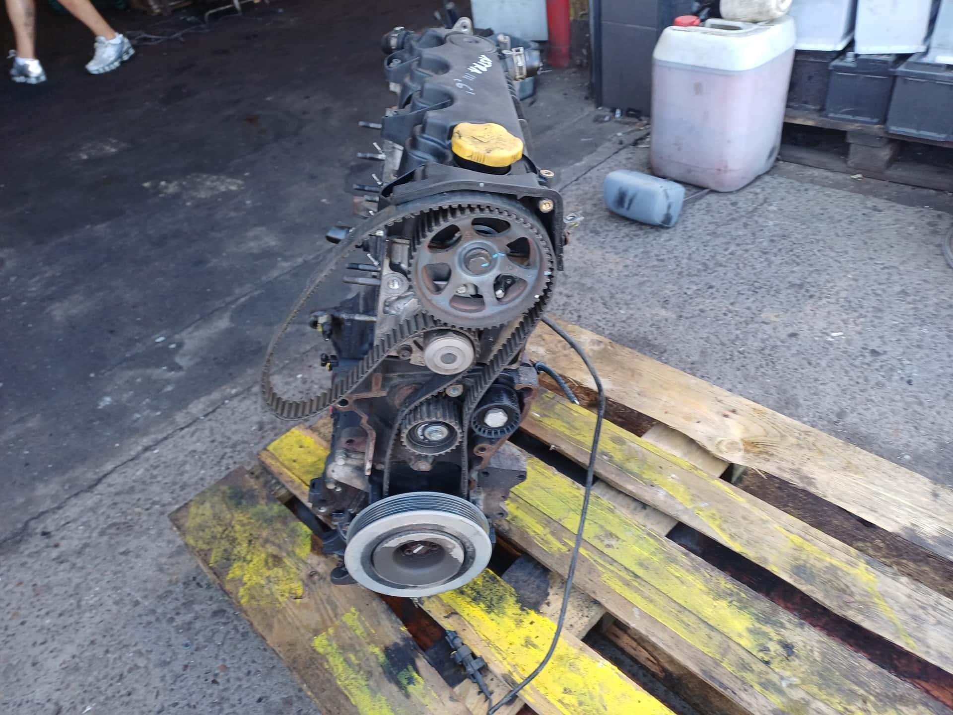 Moteur Z 19 DTL vue 6