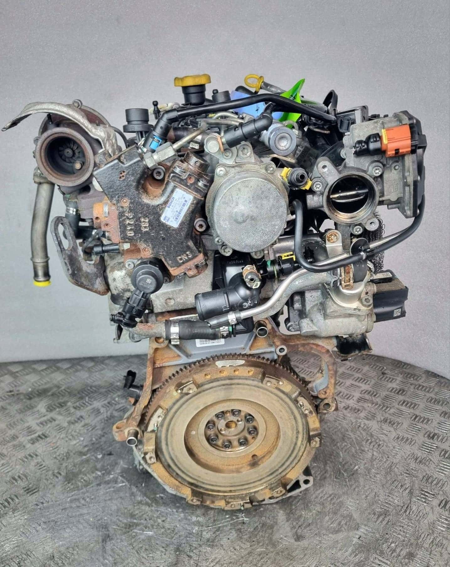 Moteur A 13 DTC vue 6